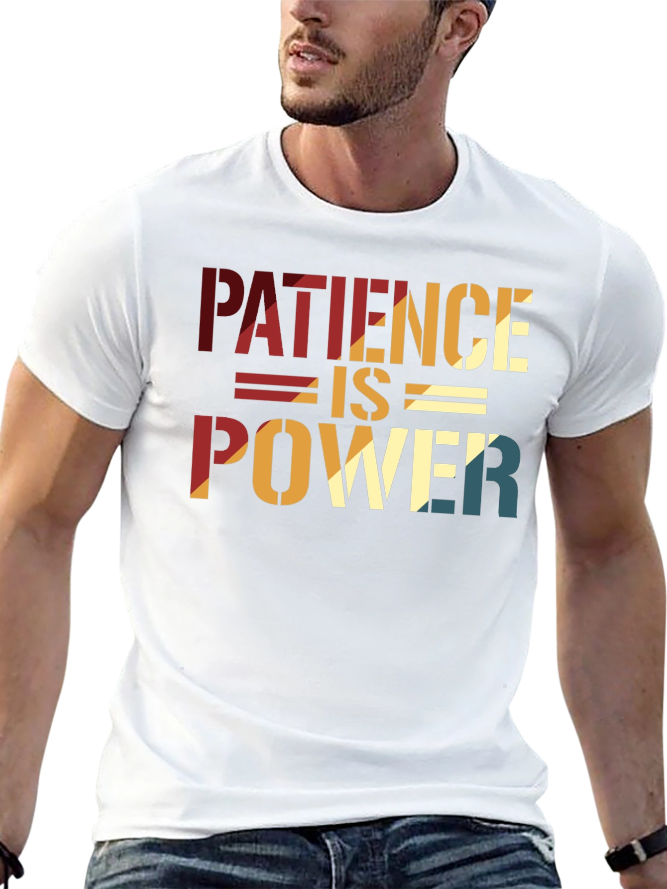Patience is Power Graphic Tee