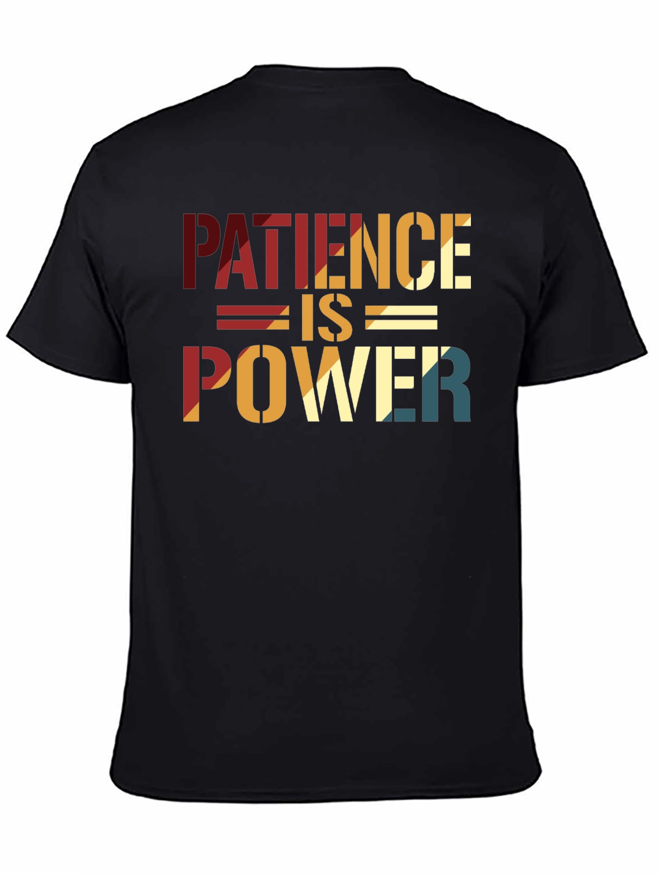 Patience is Power Graphic Tee