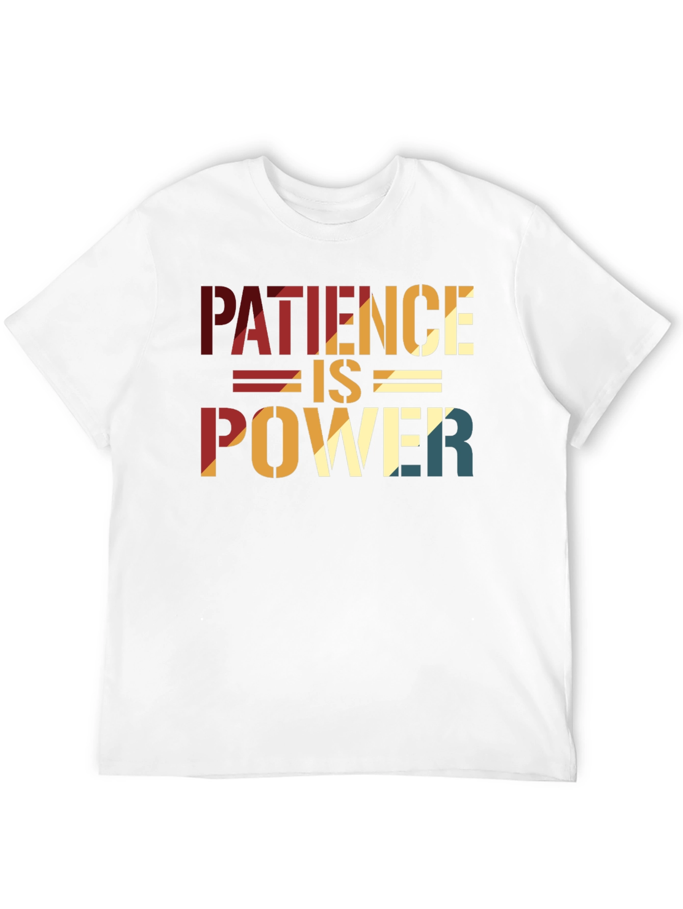 Patience is Power Graphic Tee