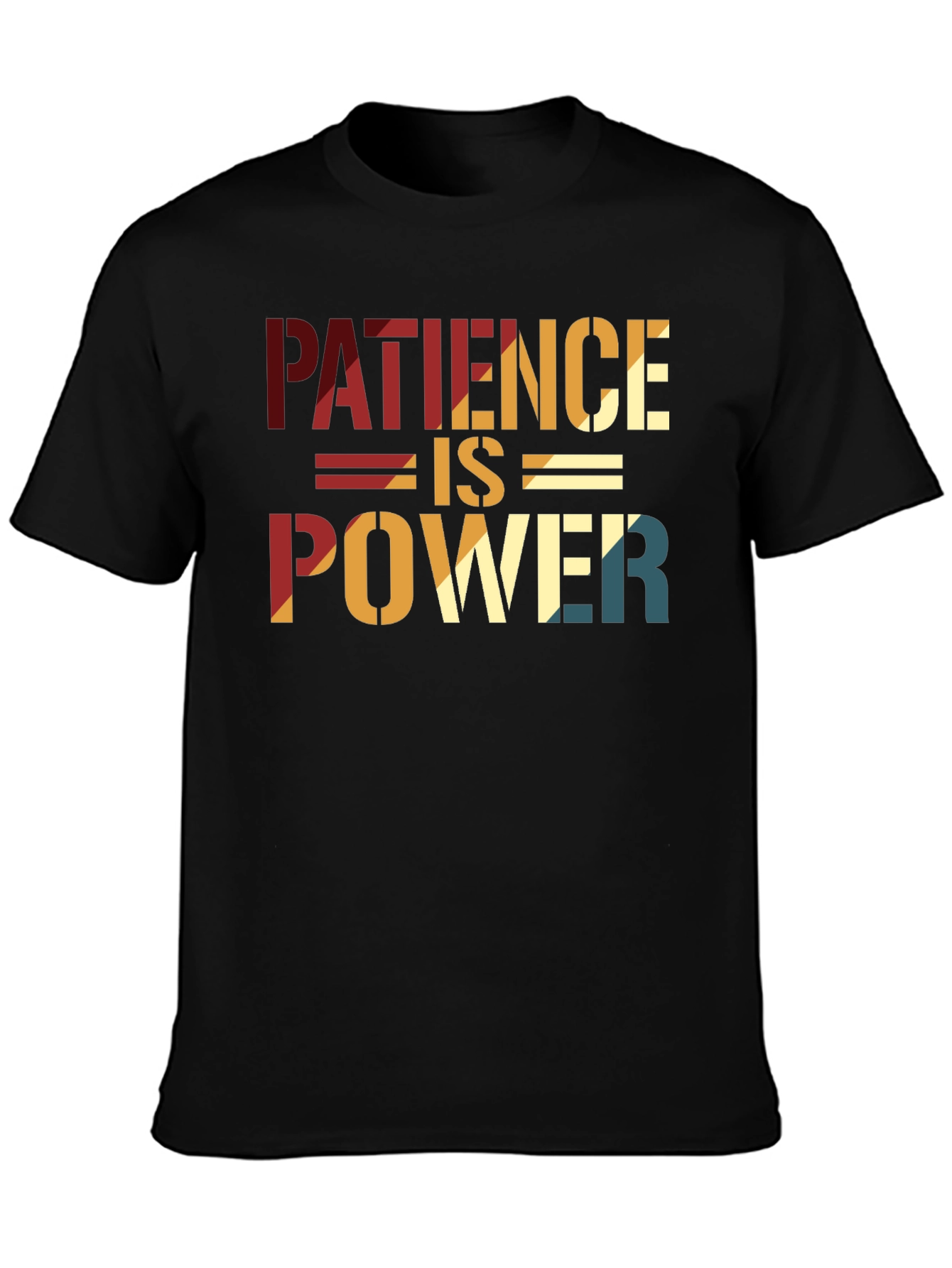 Patience is Power Graphic Tee