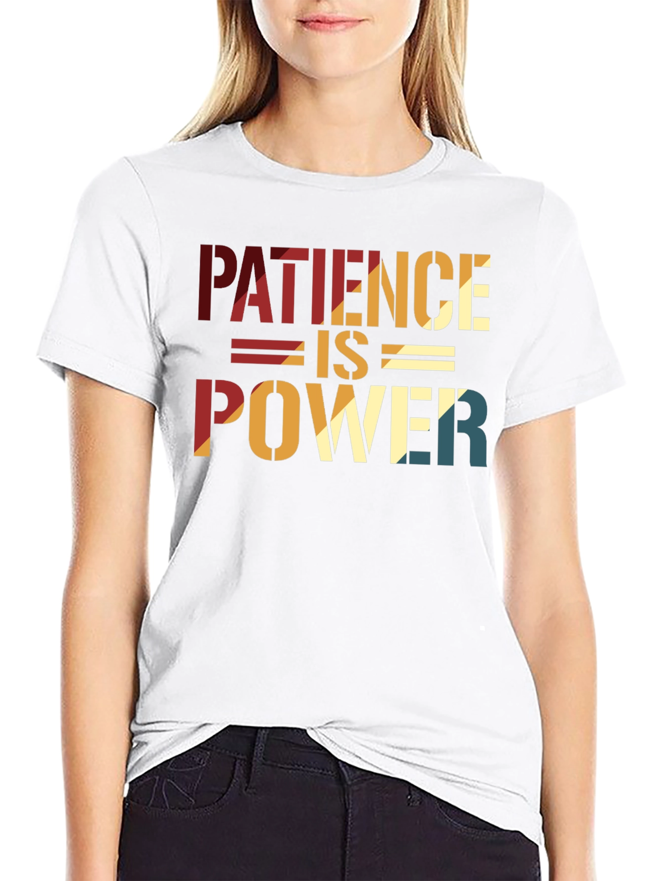 Patience is Power Graphic Tee