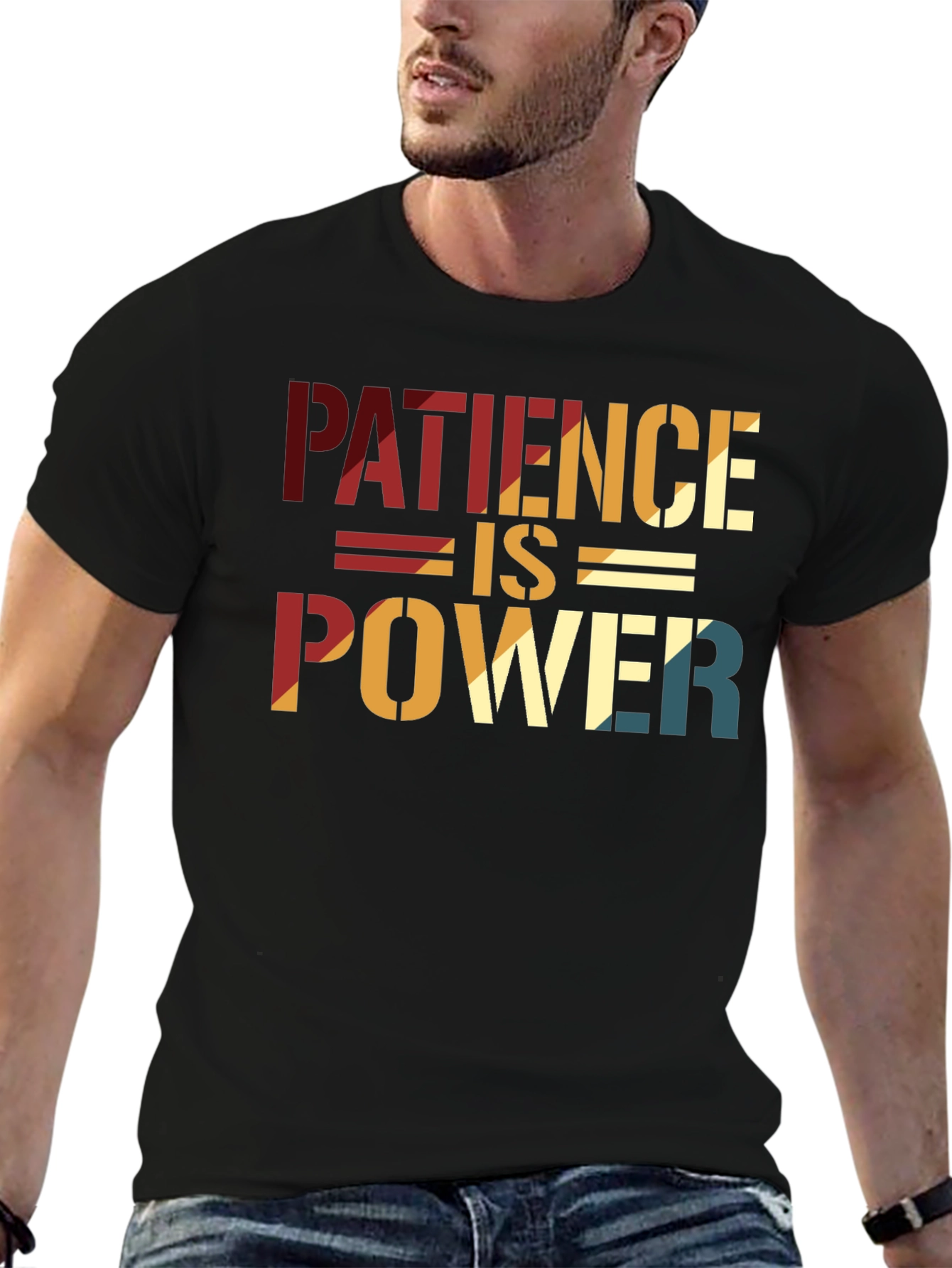 Patience is Power Graphic Tee