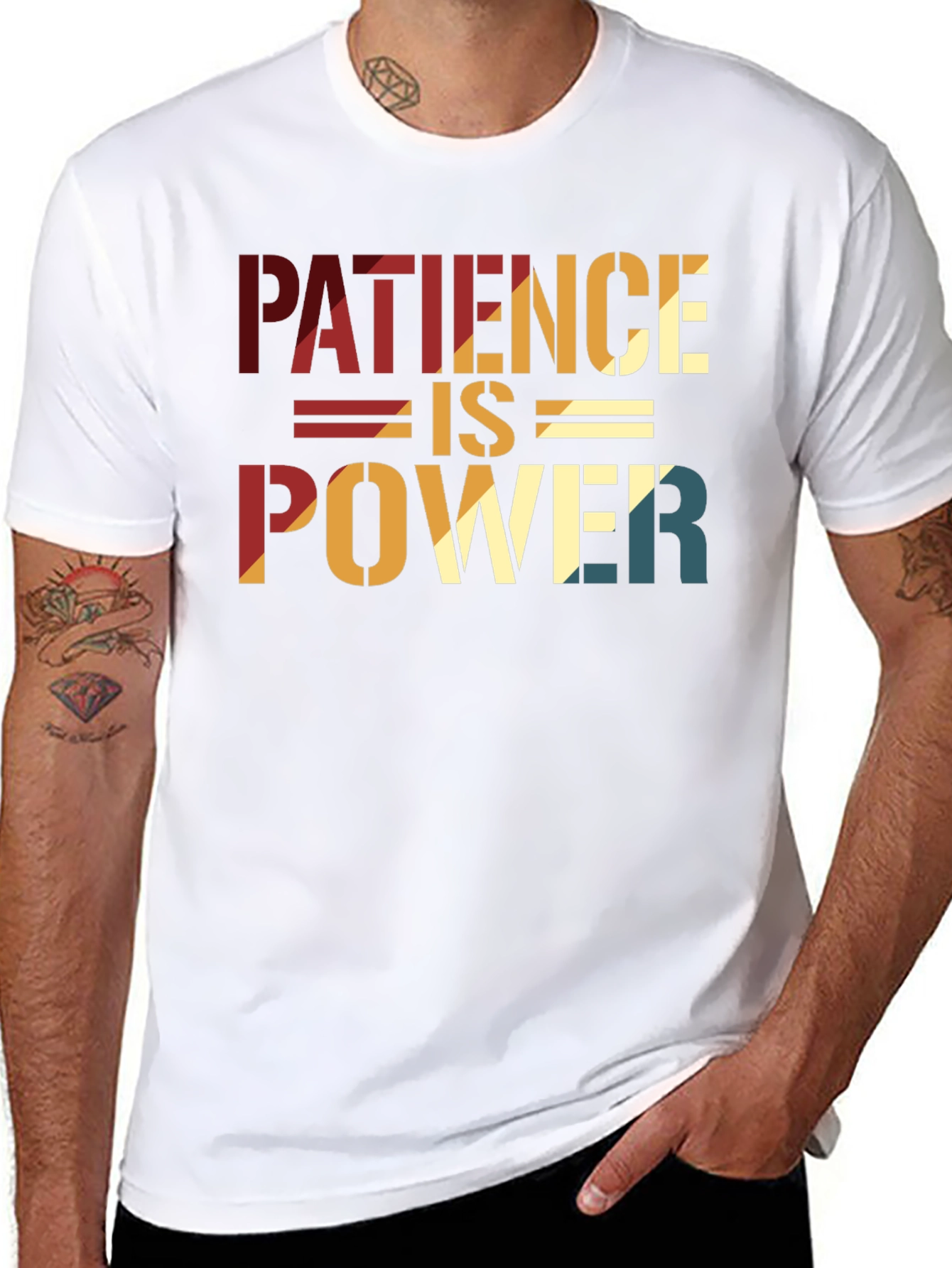 Patience is Power Graphic Tee