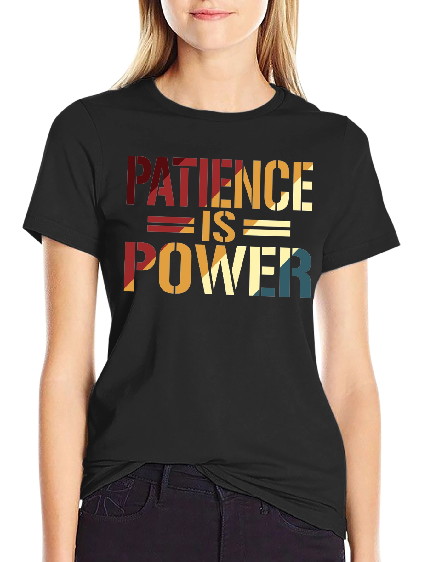 Patience is Power Graphic Tee