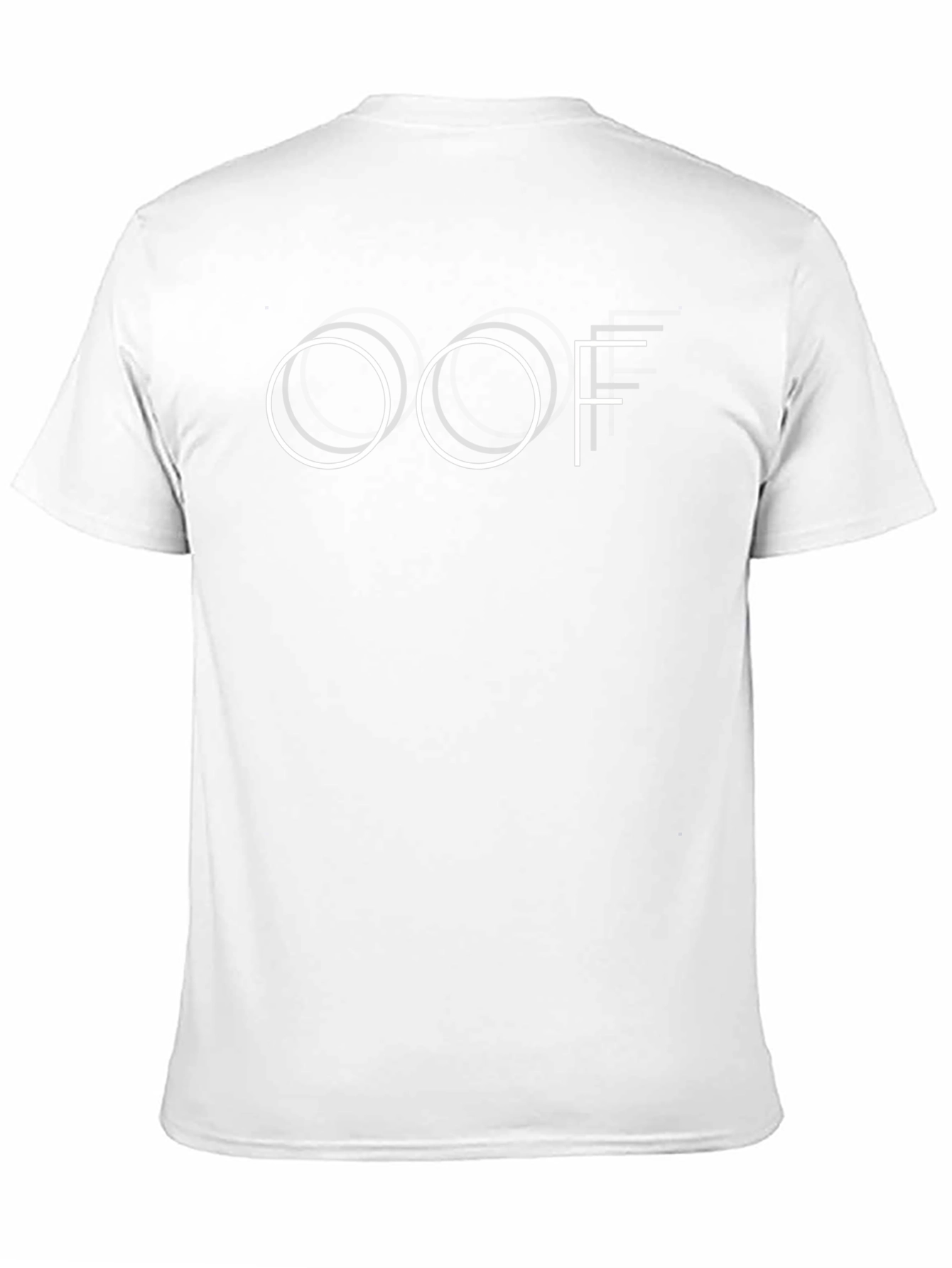 OOF Graphic T-Shirt - Black Casual Tee