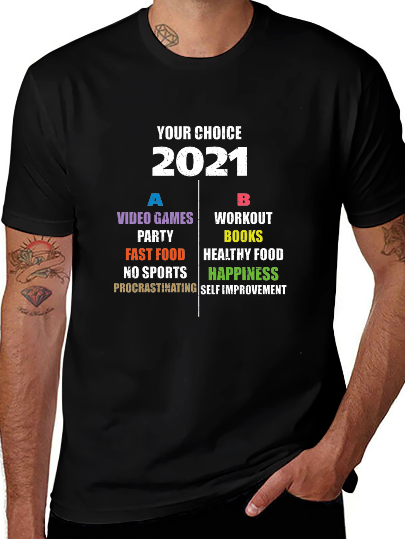 Your Choice 2021 T-Shirt
