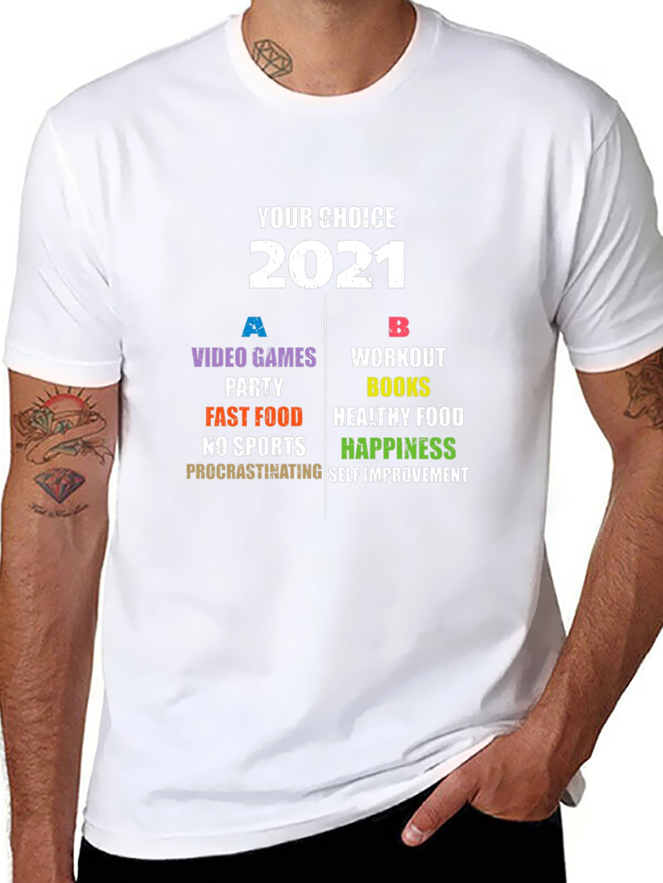 Your Choice 2021 T-Shirt