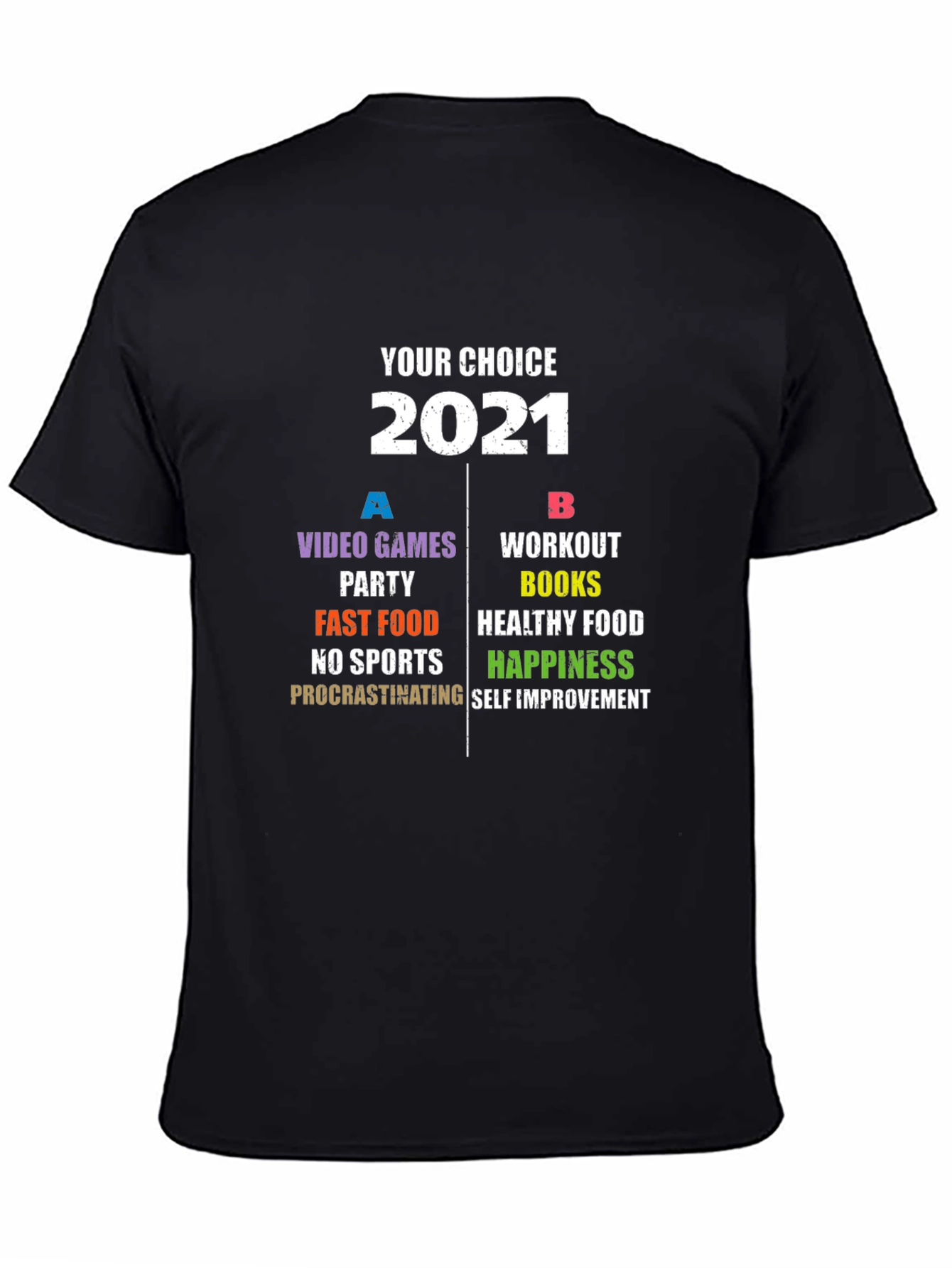 Your Choice 2021 T-Shirt