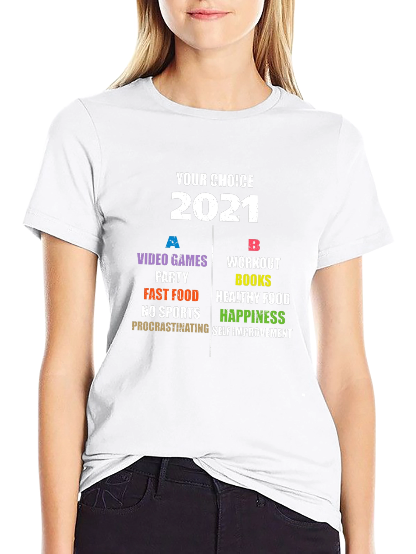 Your Choice 2021 T-Shirt