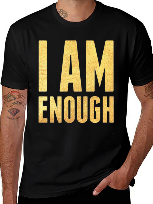 I AM ENOUGH Graphic Tee