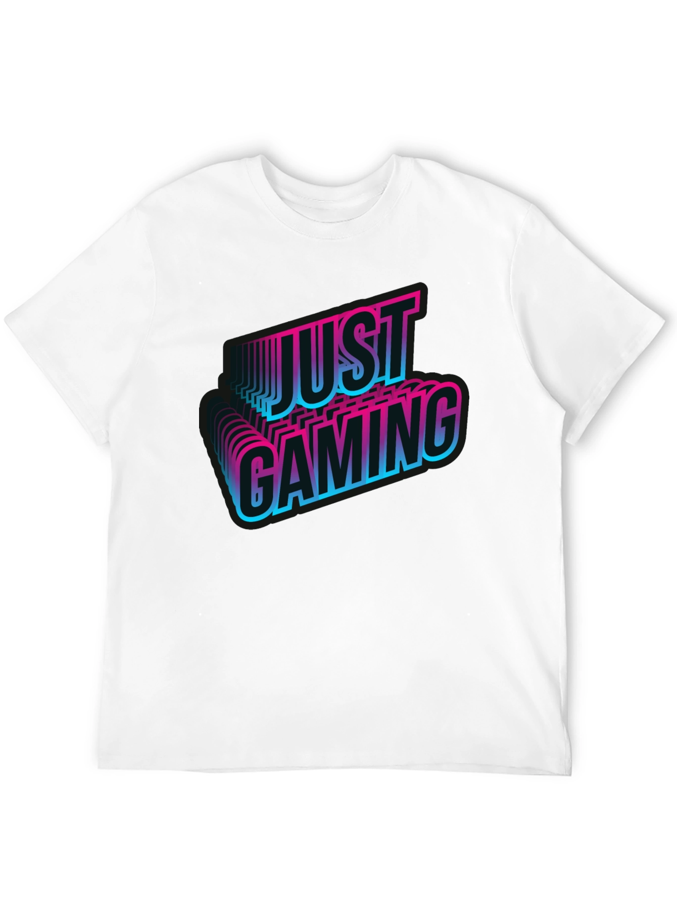 Just Gaming Black T-Shirt