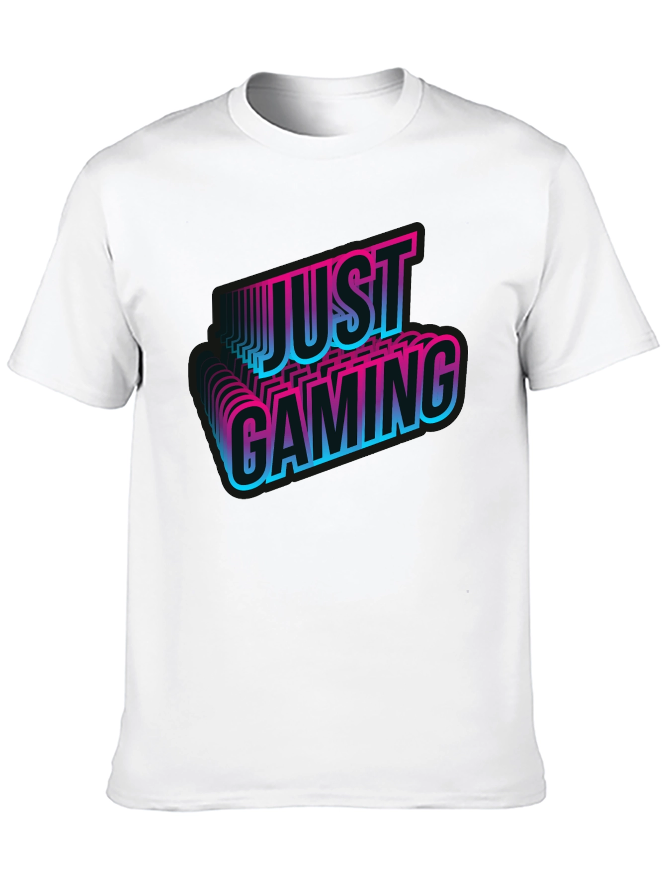 Just Gaming Black T-Shirt