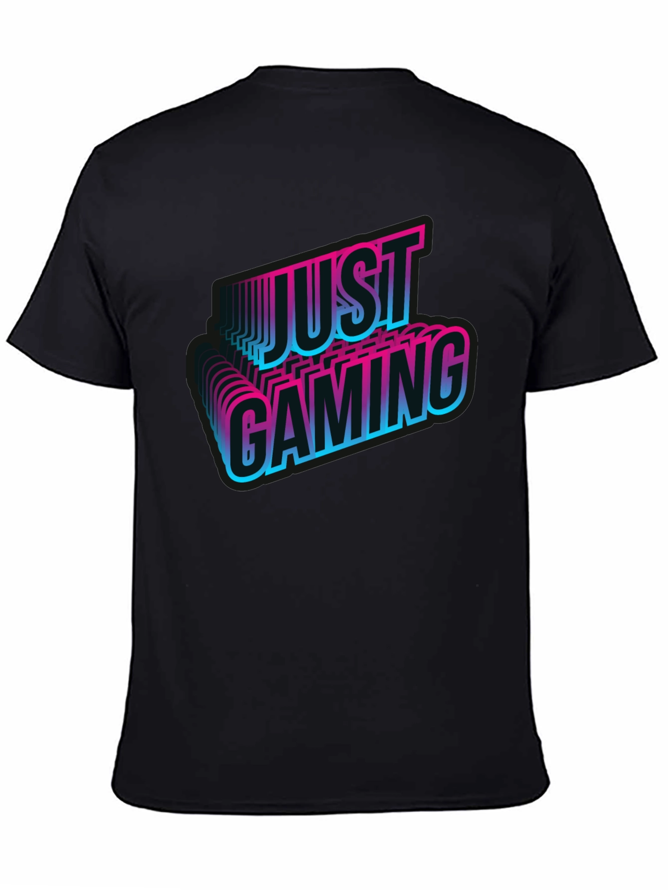 Just Gaming Black T-Shirt