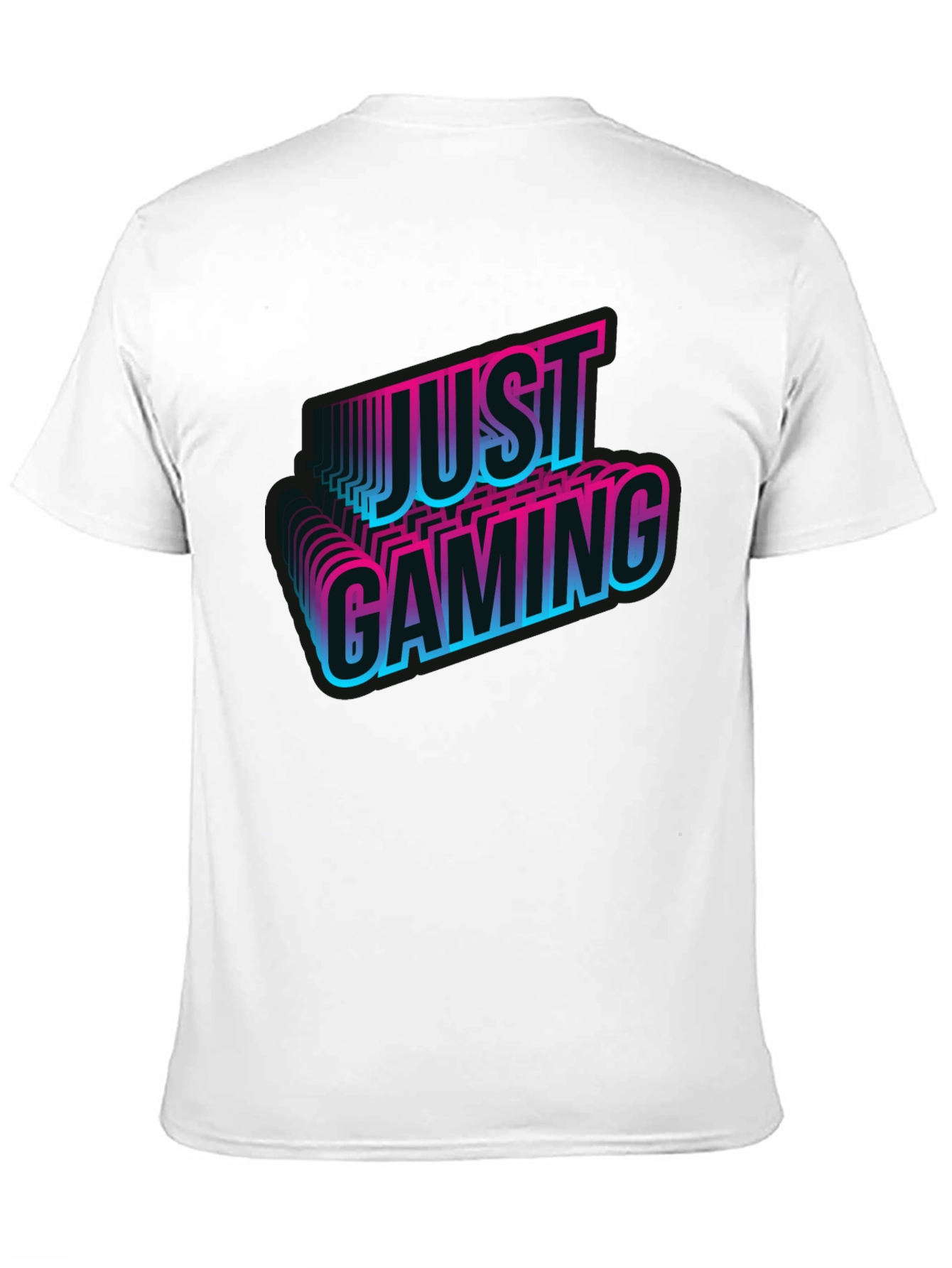 Just Gaming Black T-Shirt