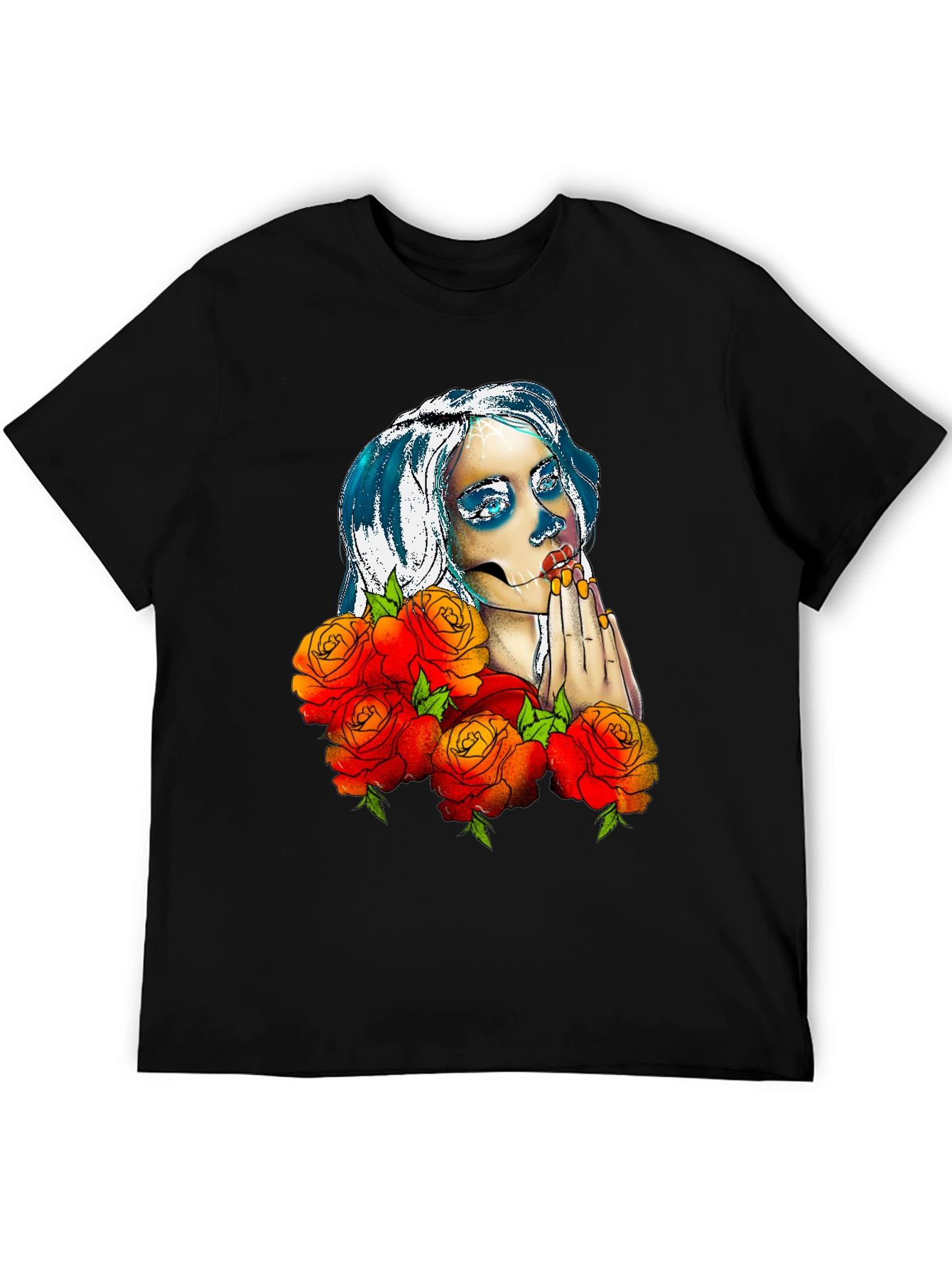 Day of the Dead Sugar Skull T-Shirt