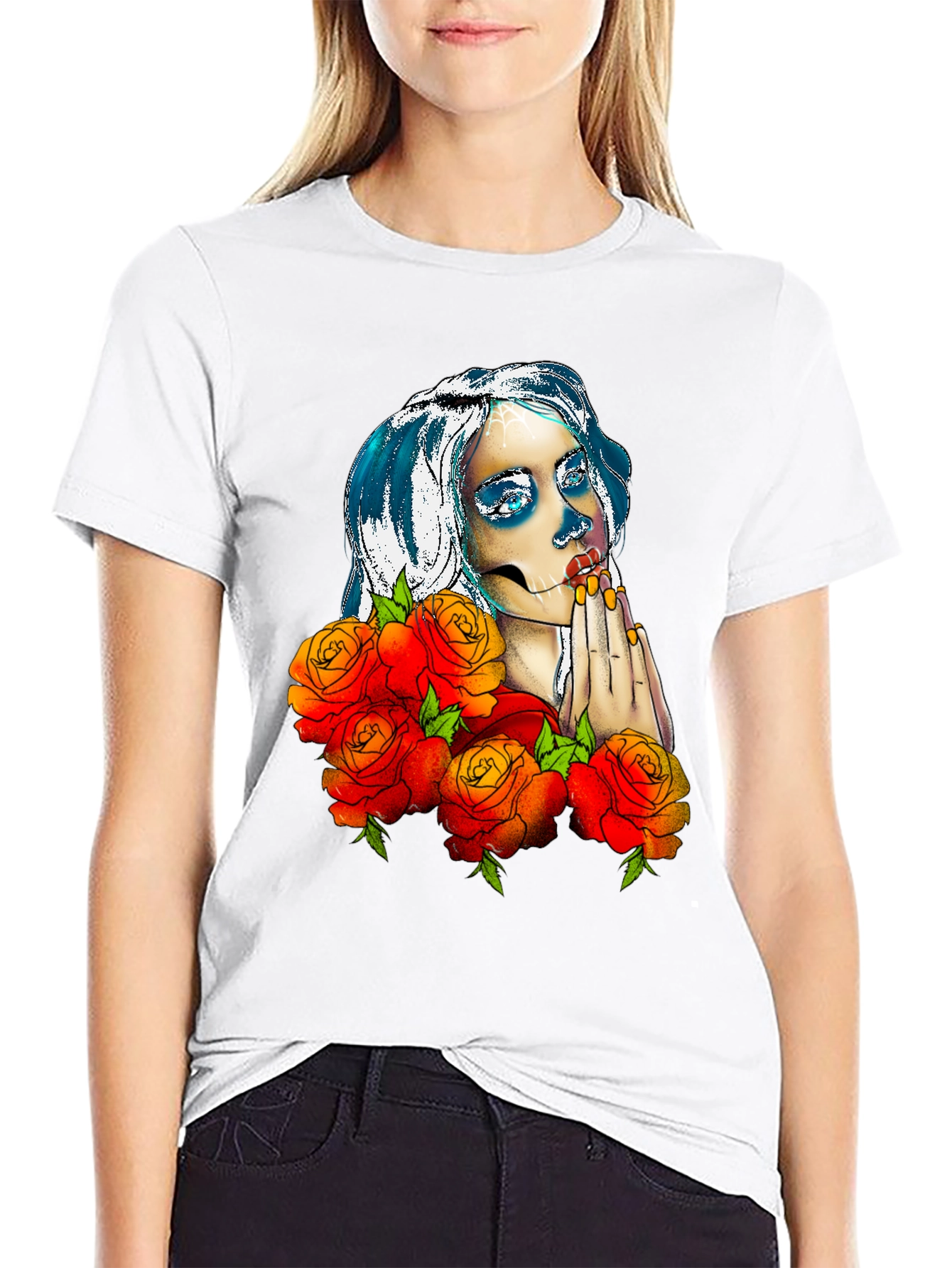 Day of the Dead Sugar Skull T-Shirt