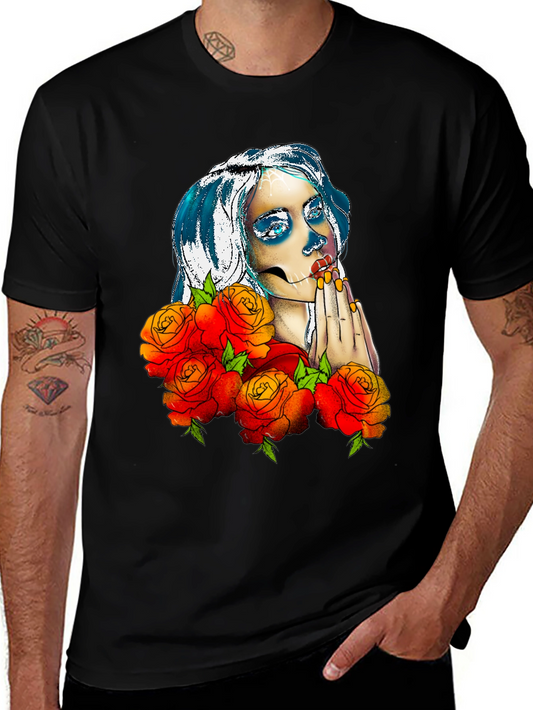 Day of the Dead Sugar Skull T-Shirt