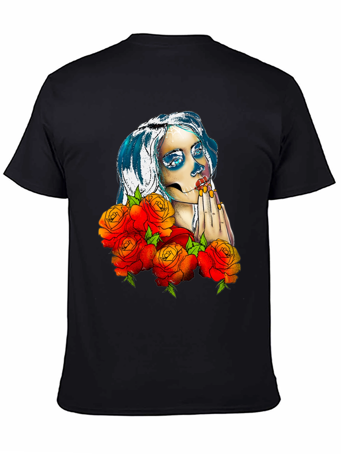 Day of the Dead Sugar Skull T-Shirt
