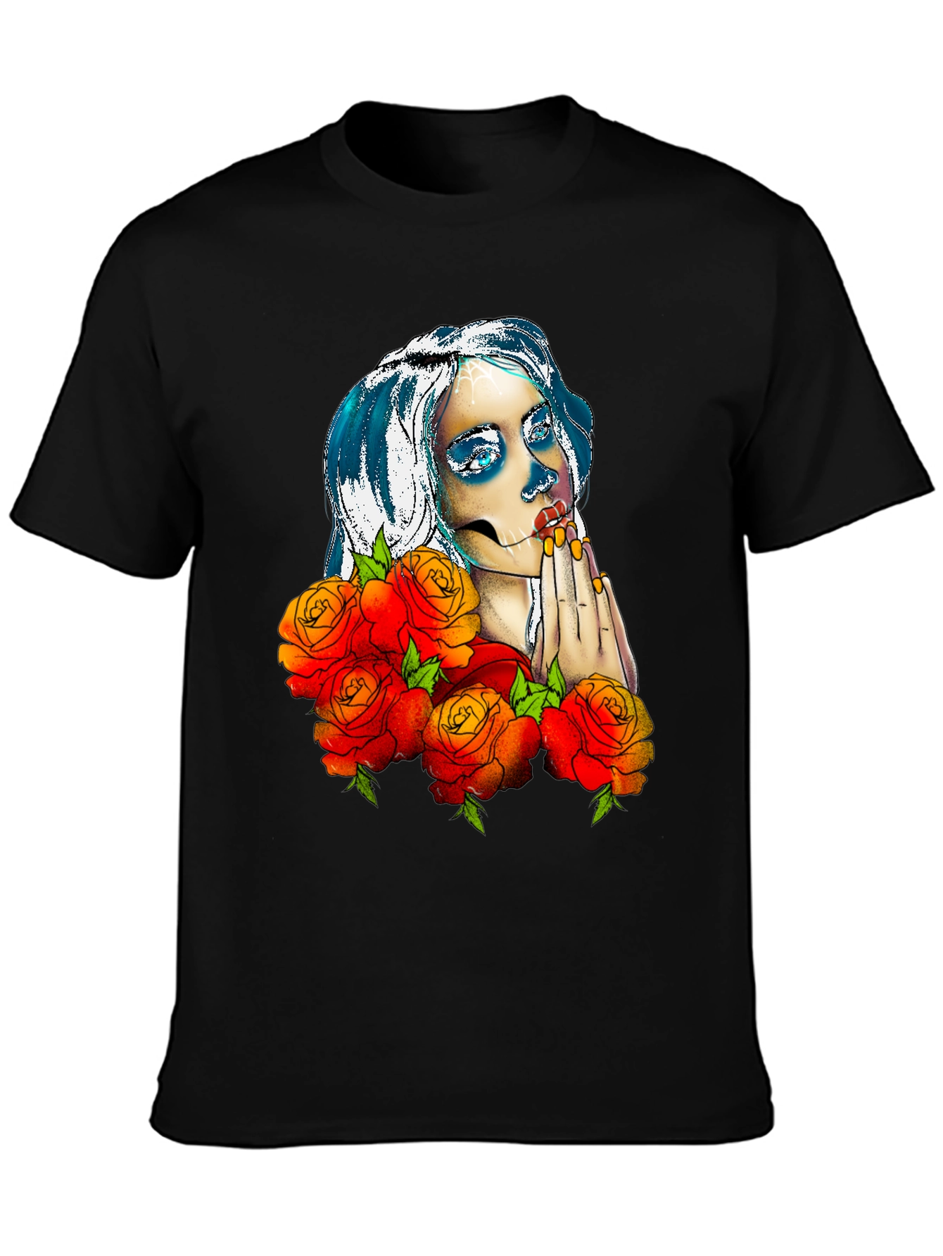 Day of the Dead Sugar Skull T-Shirt