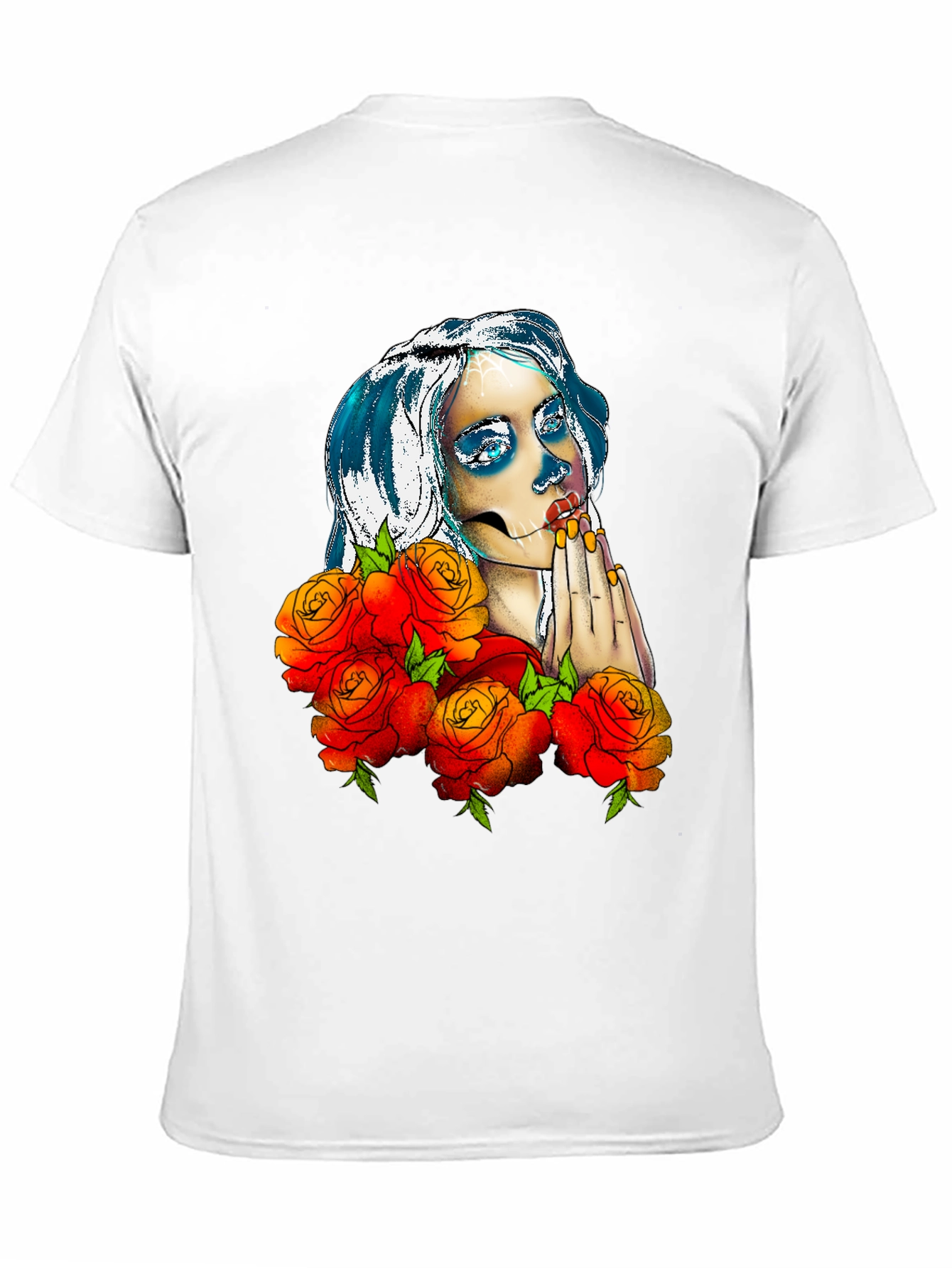 Day of the Dead Sugar Skull T-Shirt