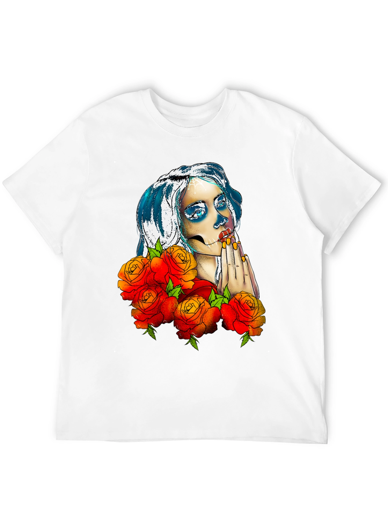 Day of the Dead Sugar Skull T-Shirt