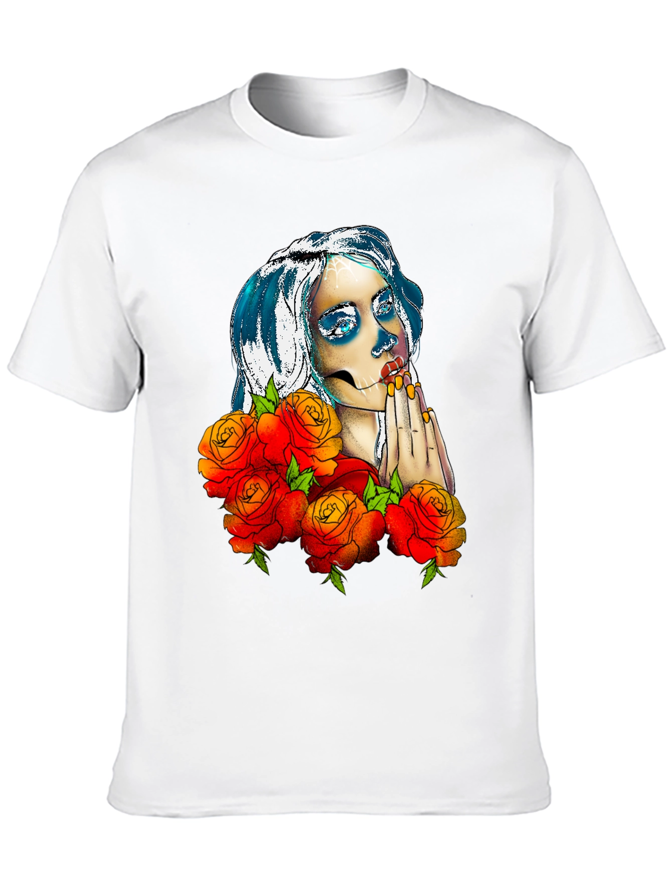 Day of the Dead Sugar Skull T-Shirt