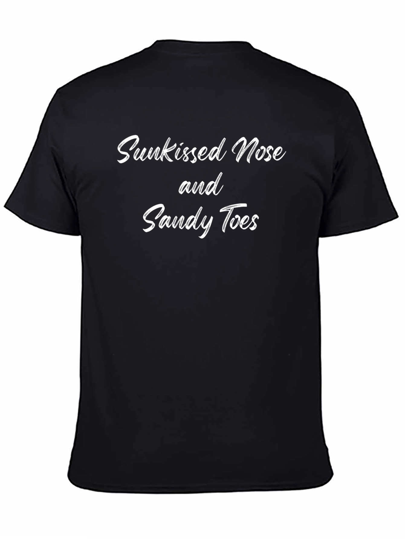 Sunkissed Nose and Sandy Toes T-Shirt