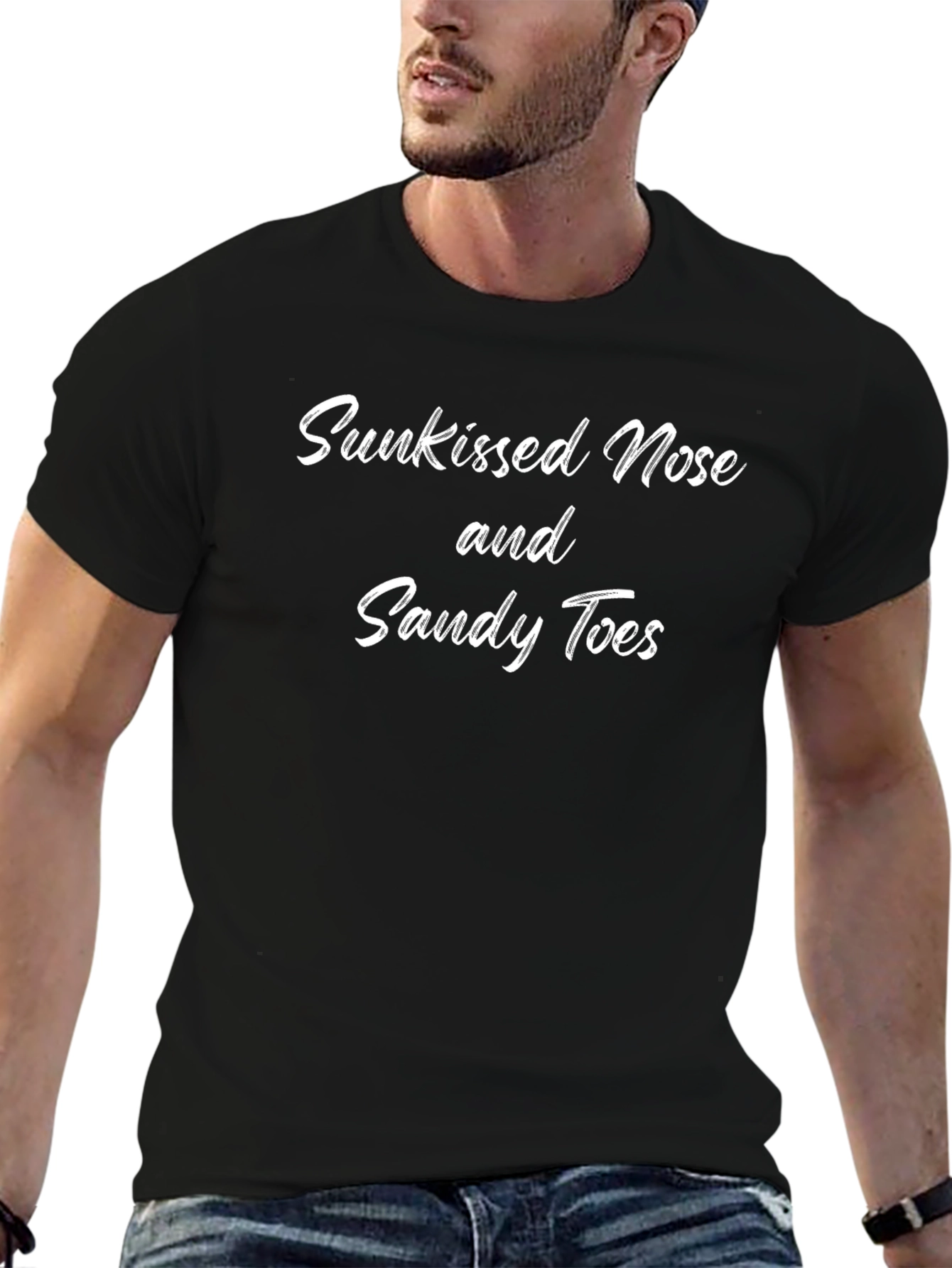 Sunkissed Nose and Sandy Toes T-Shirt