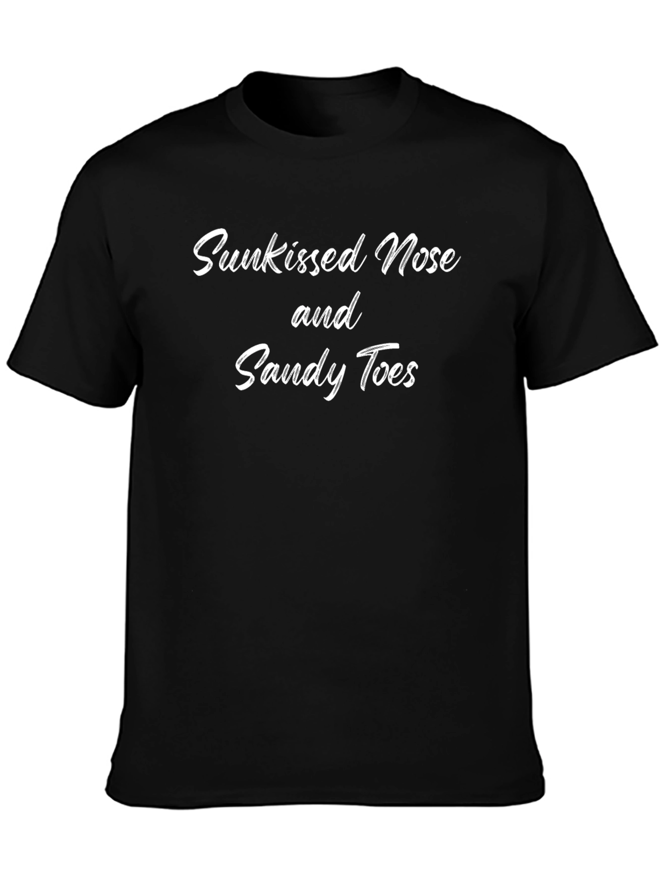 Sunkissed Nose and Sandy Toes T-Shirt