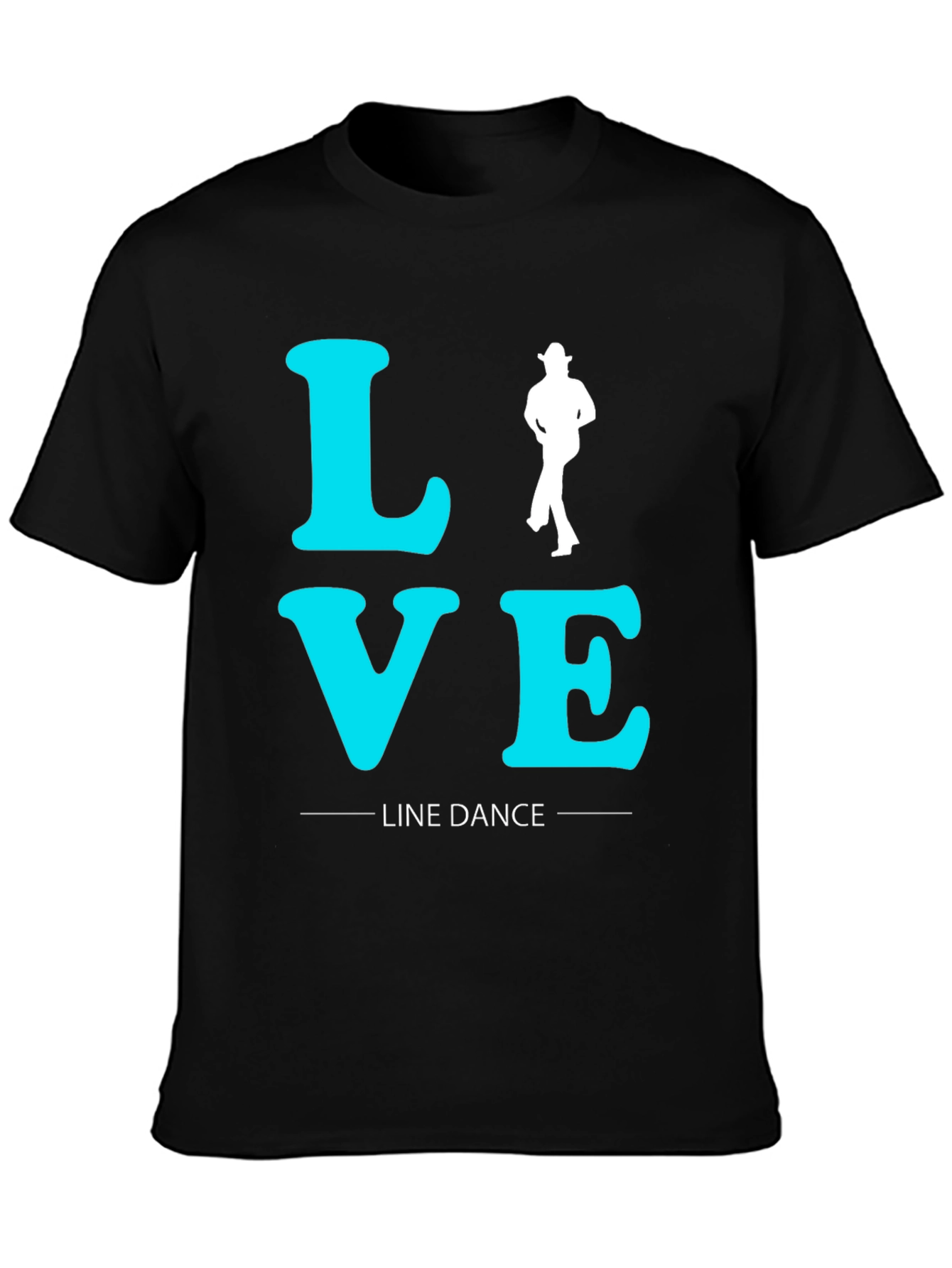 Love Line Dance T-Shirt - Western Dancing Tee