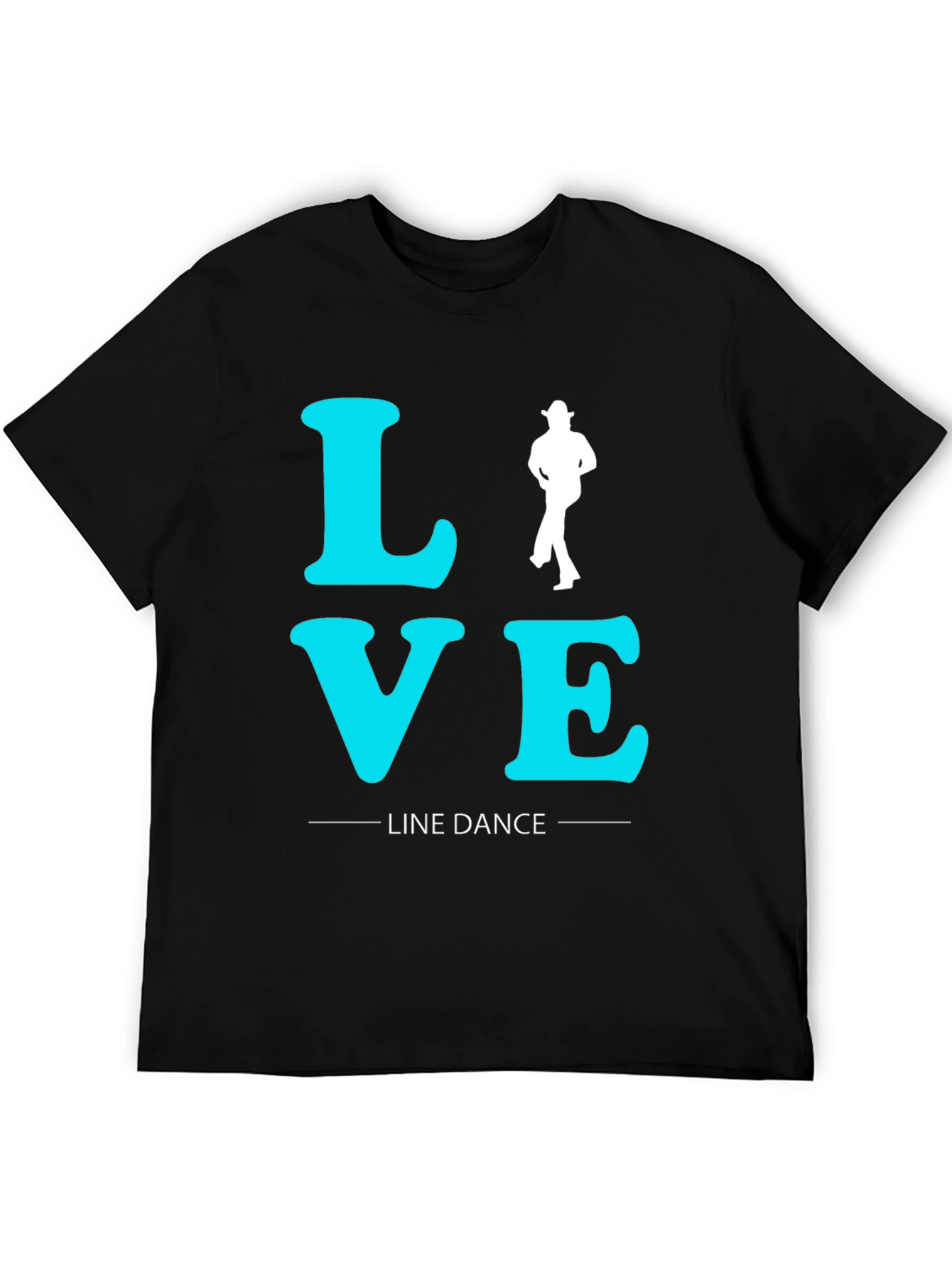 Love Line Dance T-Shirt - Western Dancing Tee