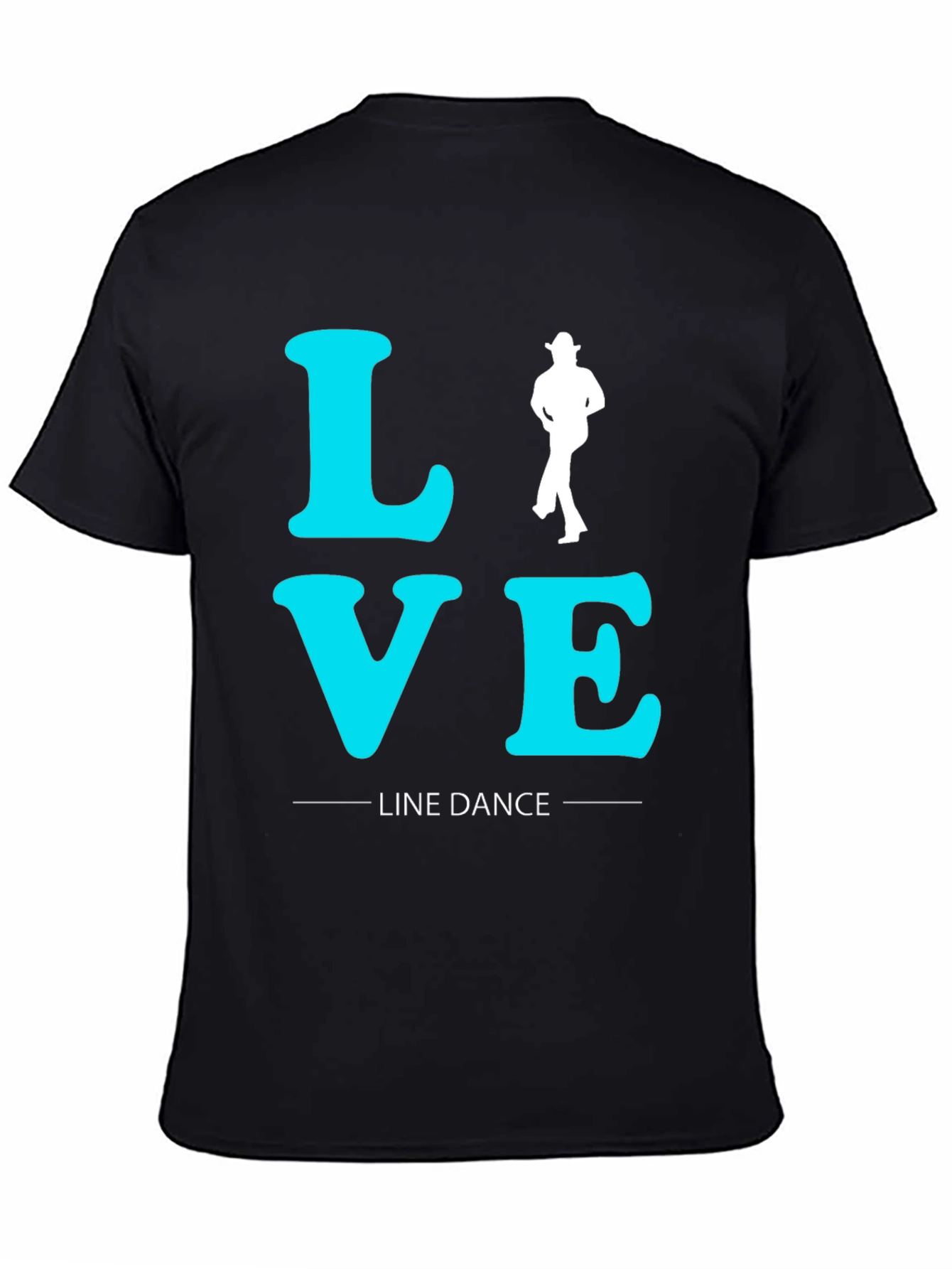 Love Line Dance T-Shirt - Western Dancing Tee