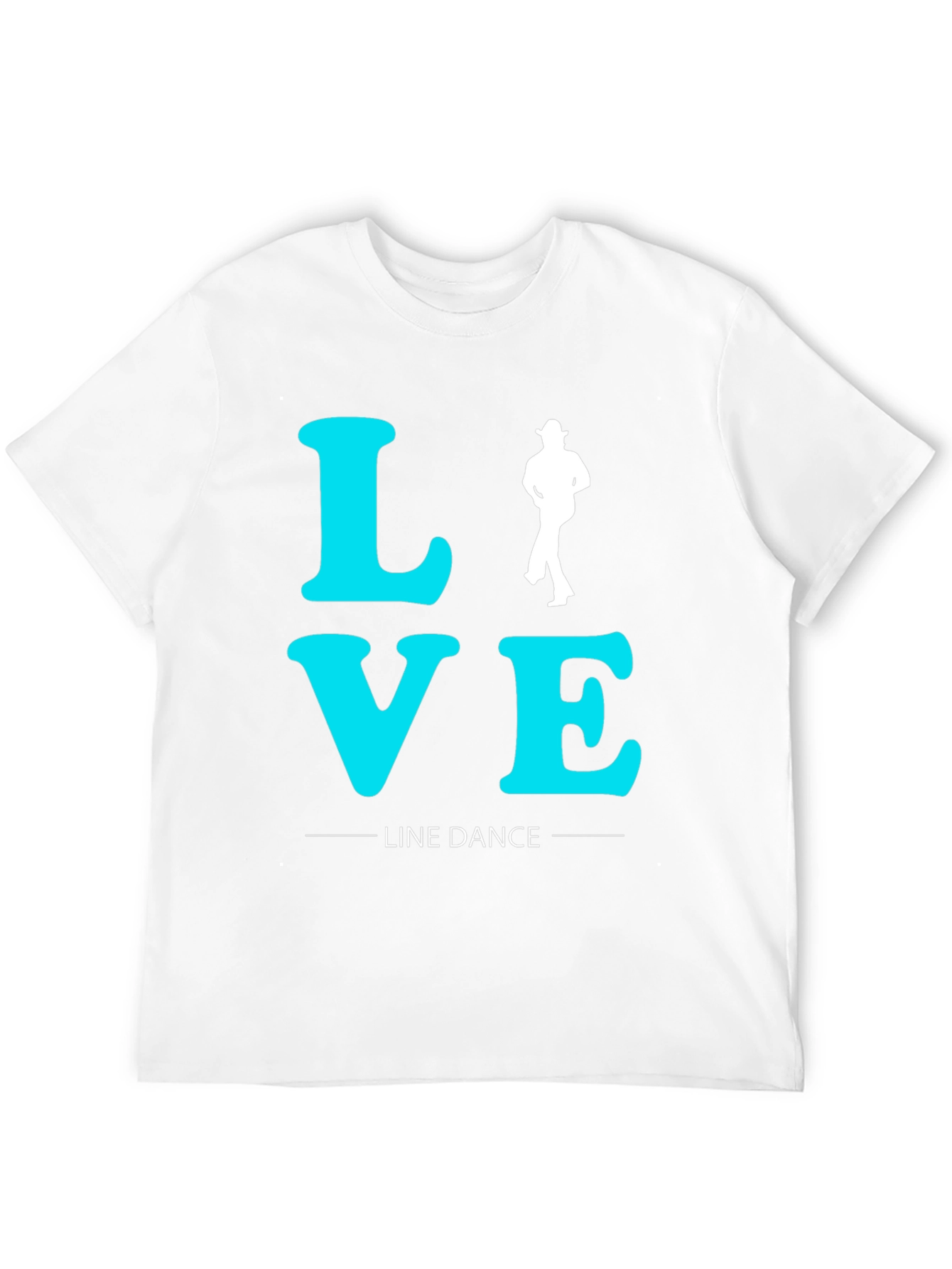 Love Line Dance T-Shirt - Western Dancing Tee