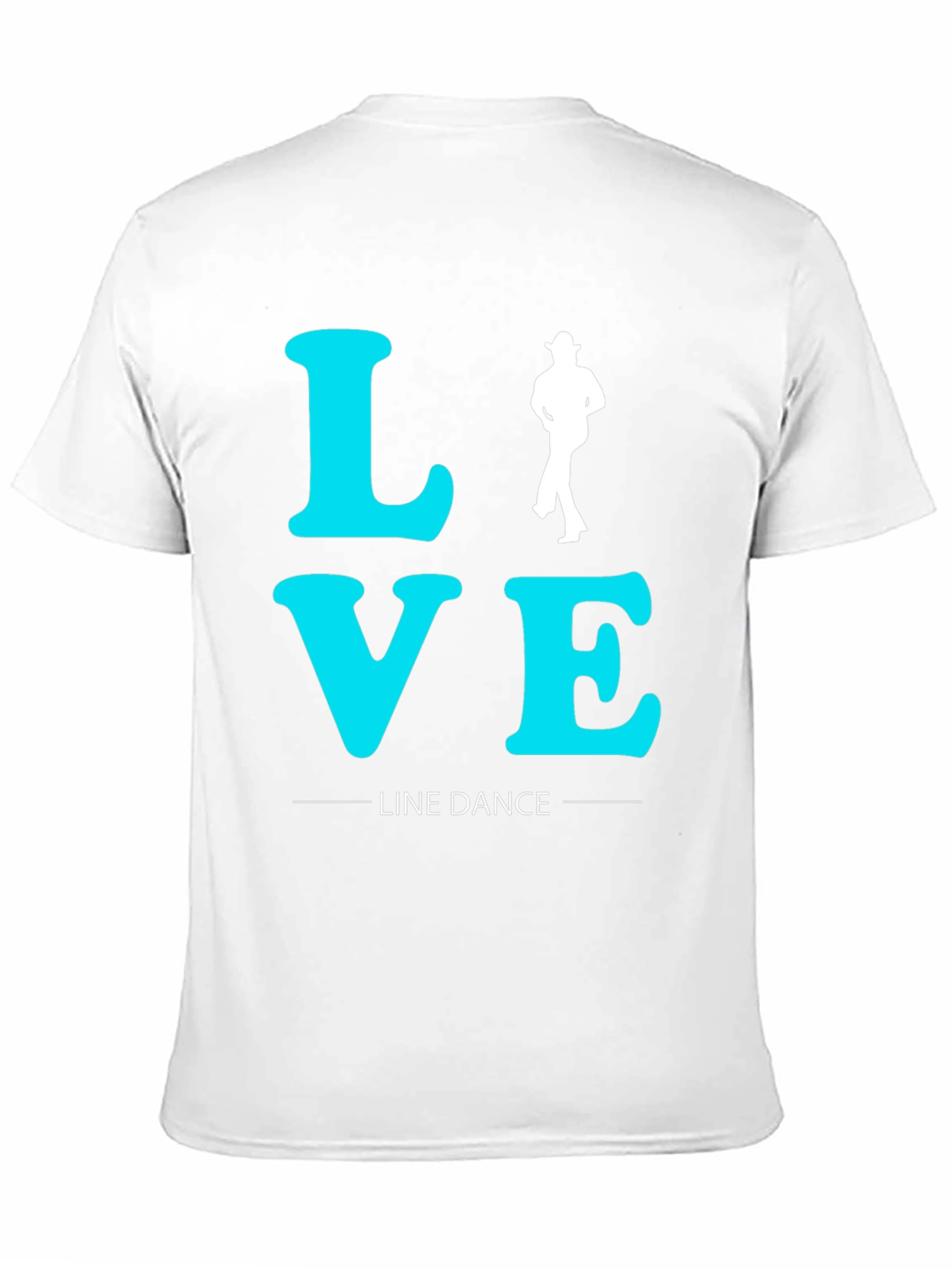 Love Line Dance T-Shirt - Western Dancing Tee