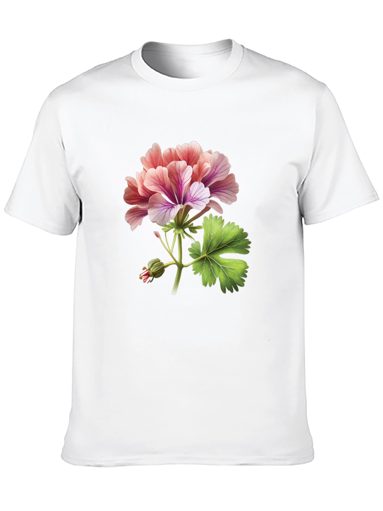 Floral Graphic T-Shirt