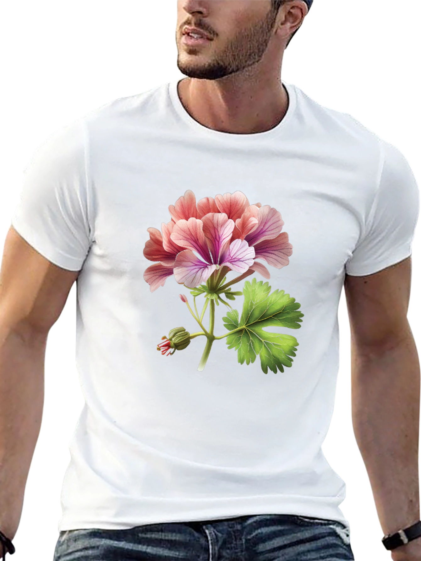 Floral Graphic T-Shirt