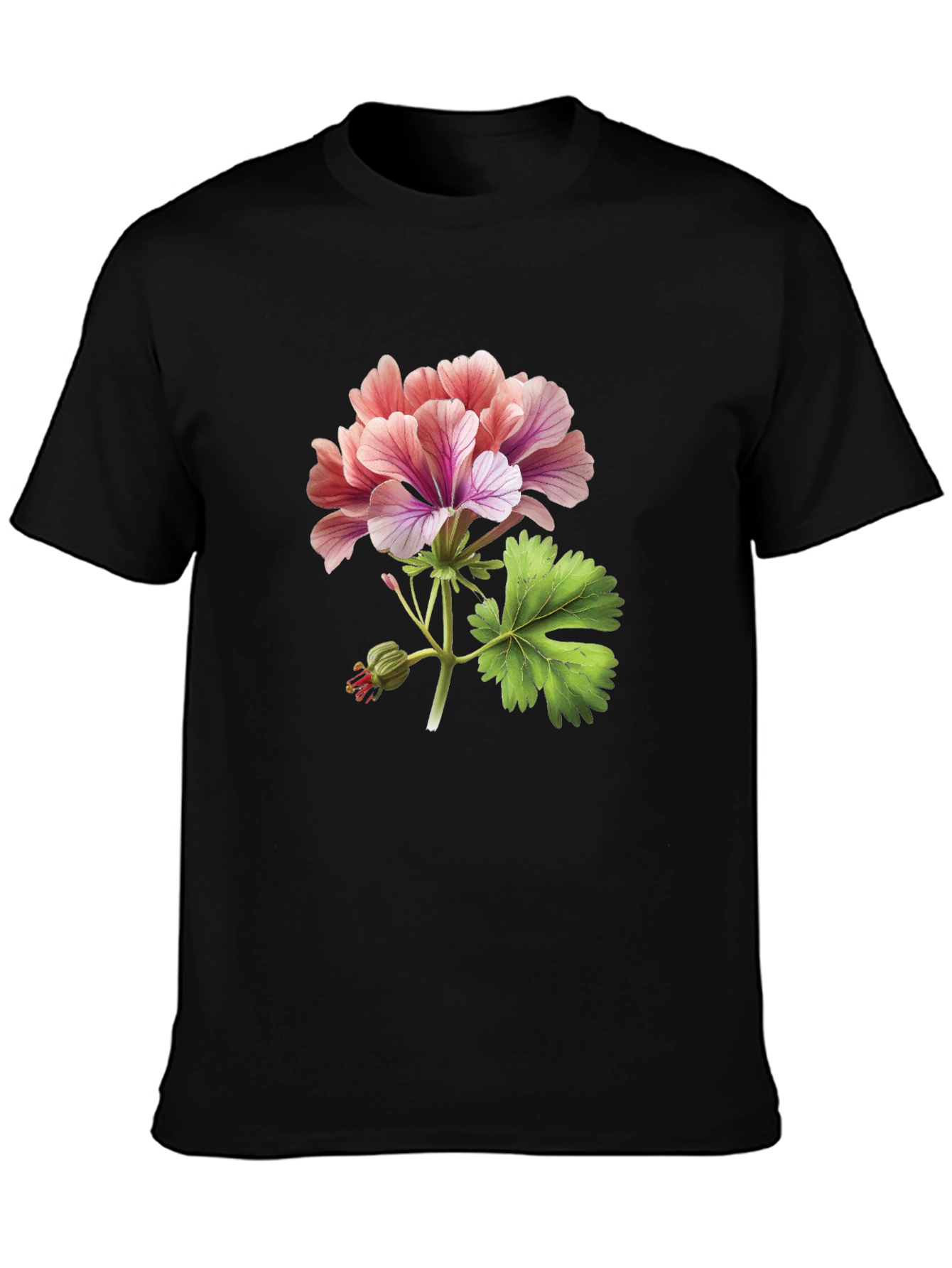 Floral Graphic T-Shirt