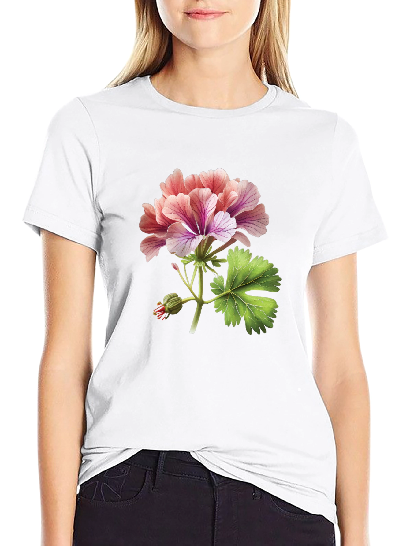 Floral Graphic T-Shirt