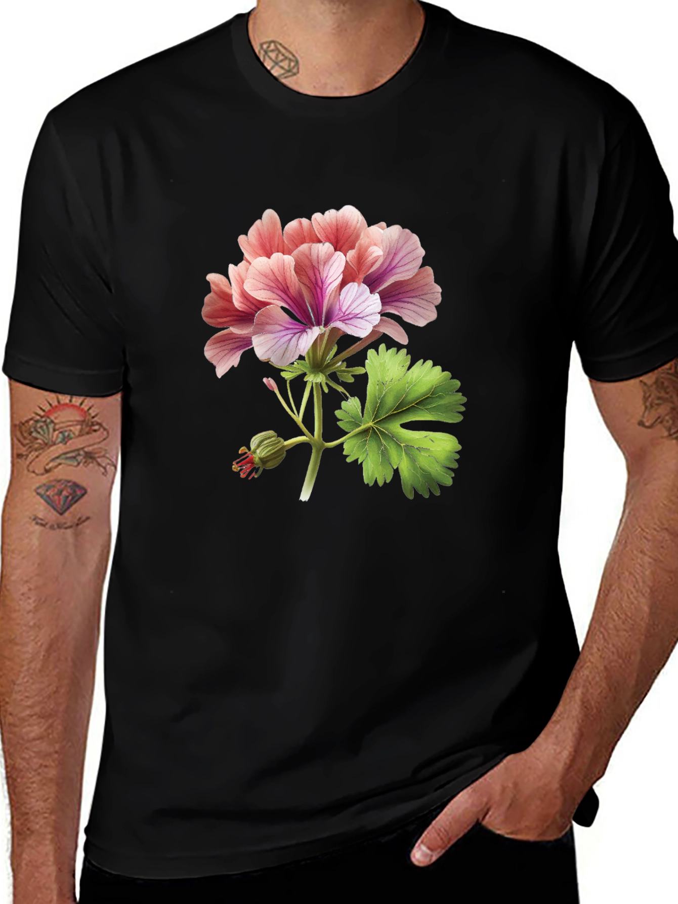 Floral Graphic T-Shirt