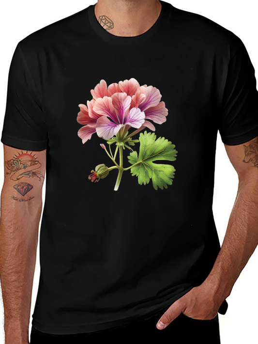 Floral Graphic T-Shirt