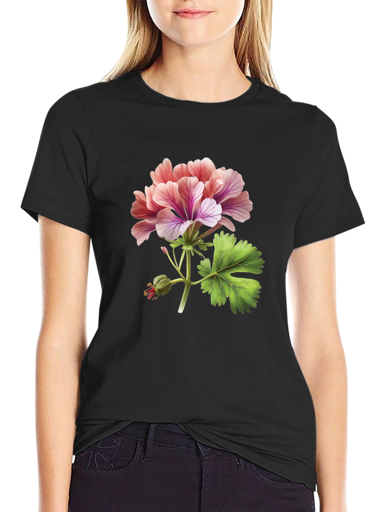Floral Graphic T-Shirt