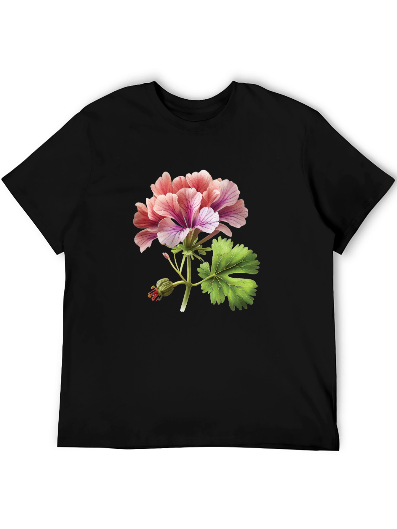 Floral Graphic T-Shirt