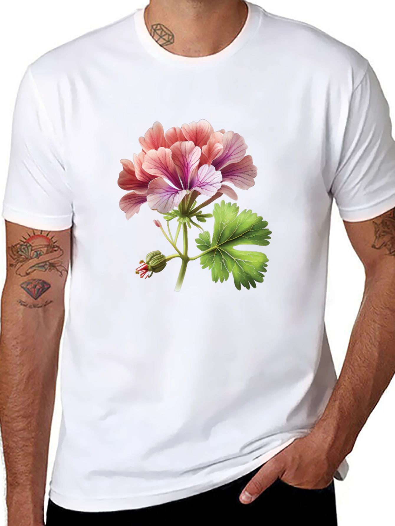 Floral Graphic T-Shirt