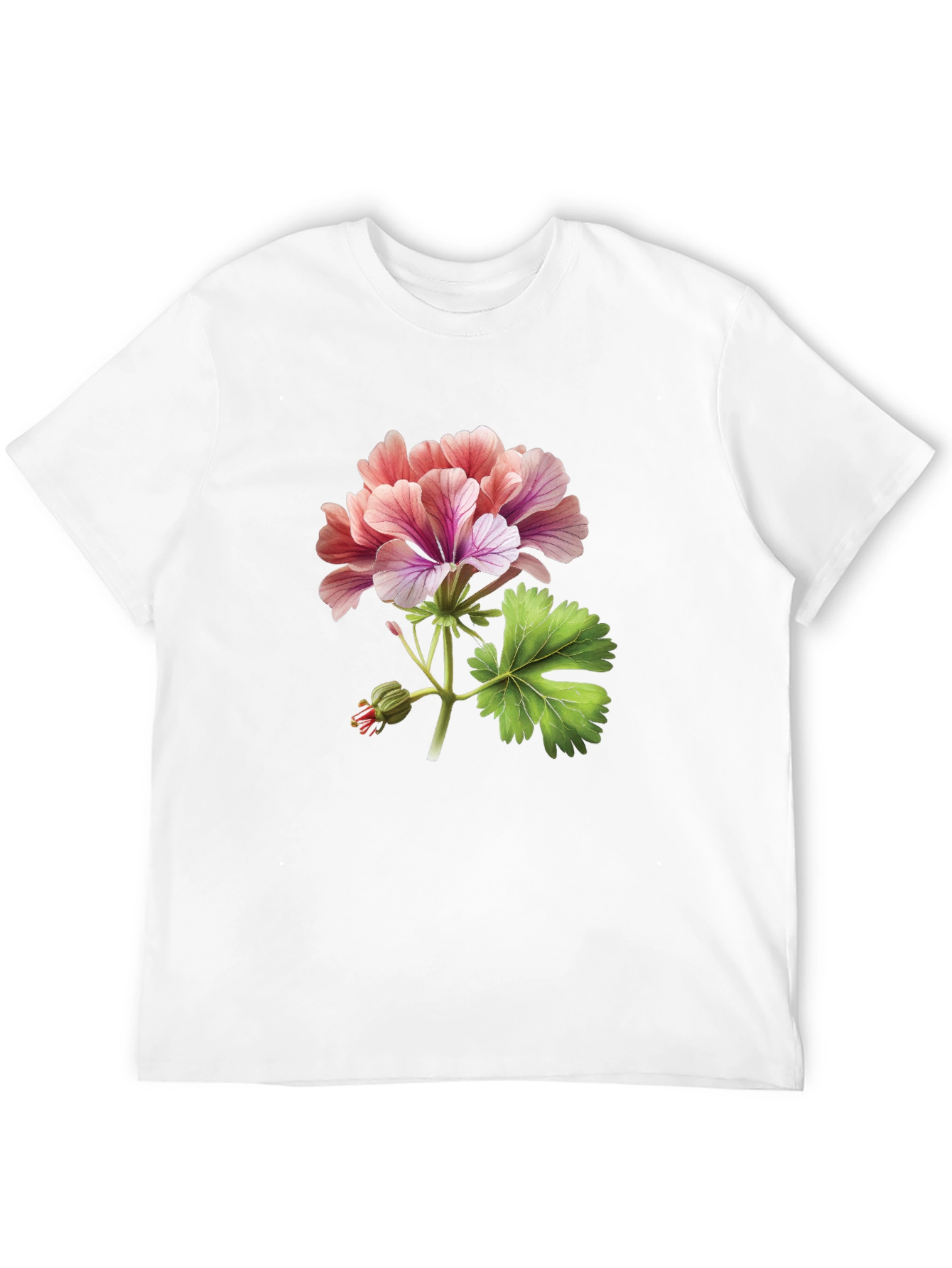 Floral Graphic T-Shirt