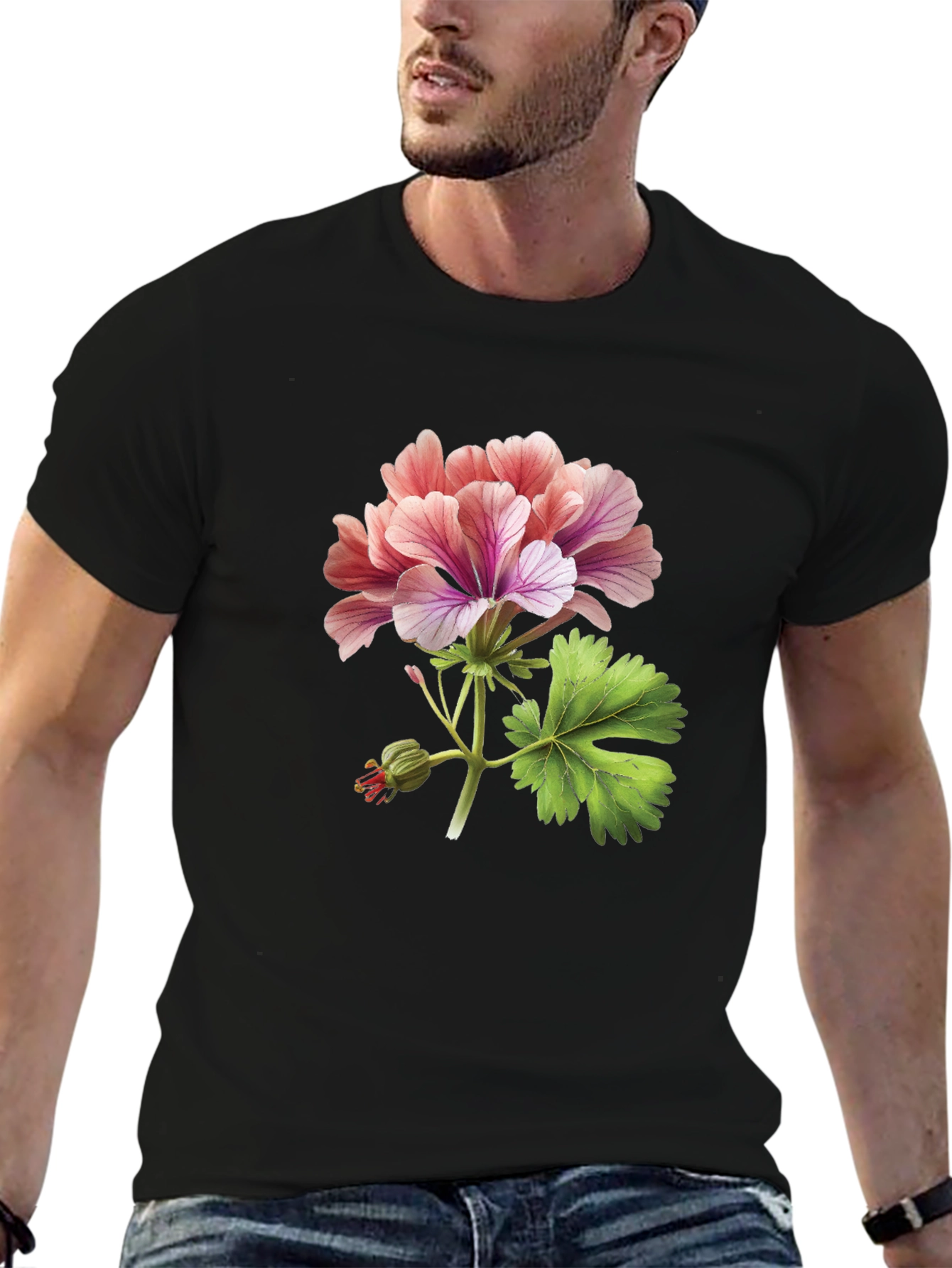 Floral Graphic T-Shirt