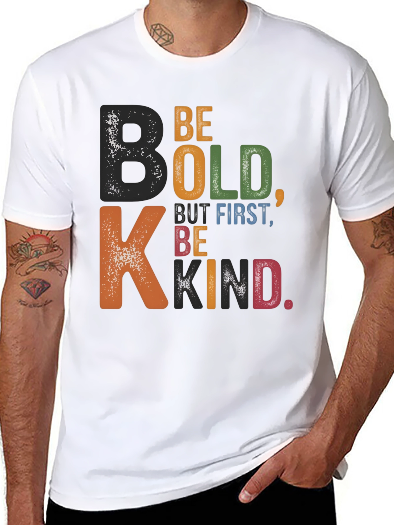 Be Bold Be Kind Graphic Tee