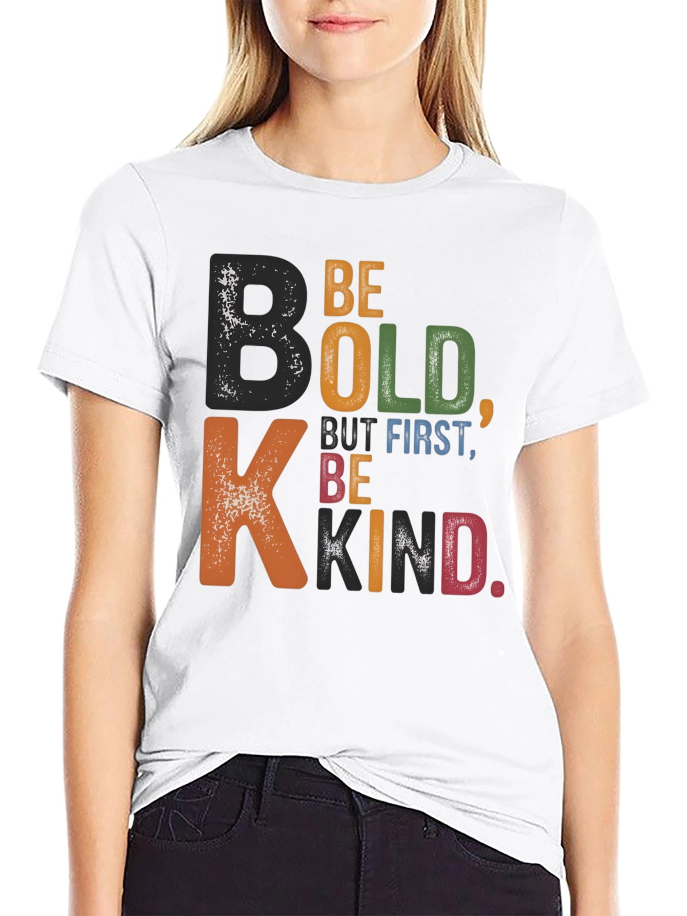 Be Bold Be Kind Graphic Tee