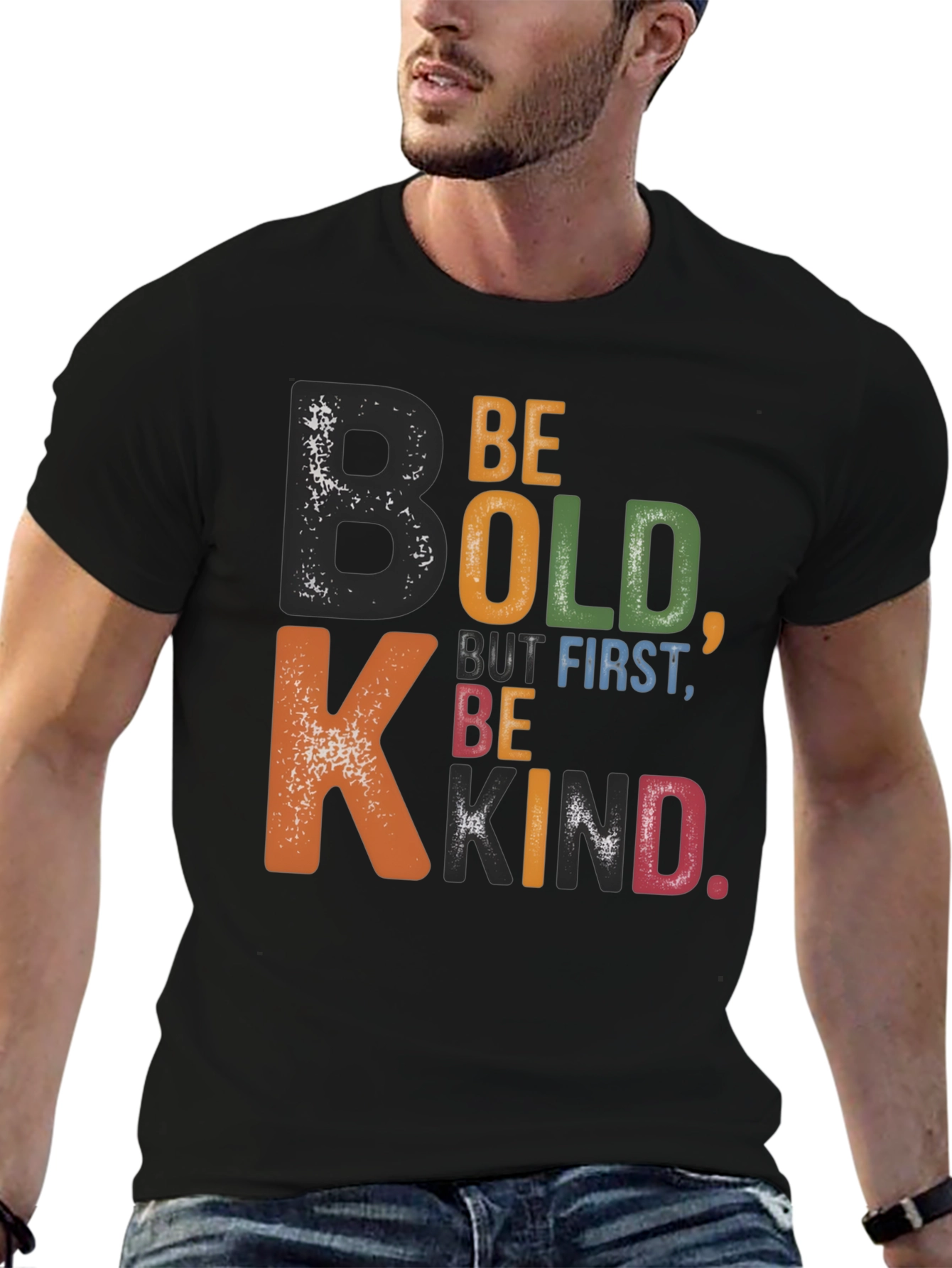 Be Bold Be Kind Graphic Tee