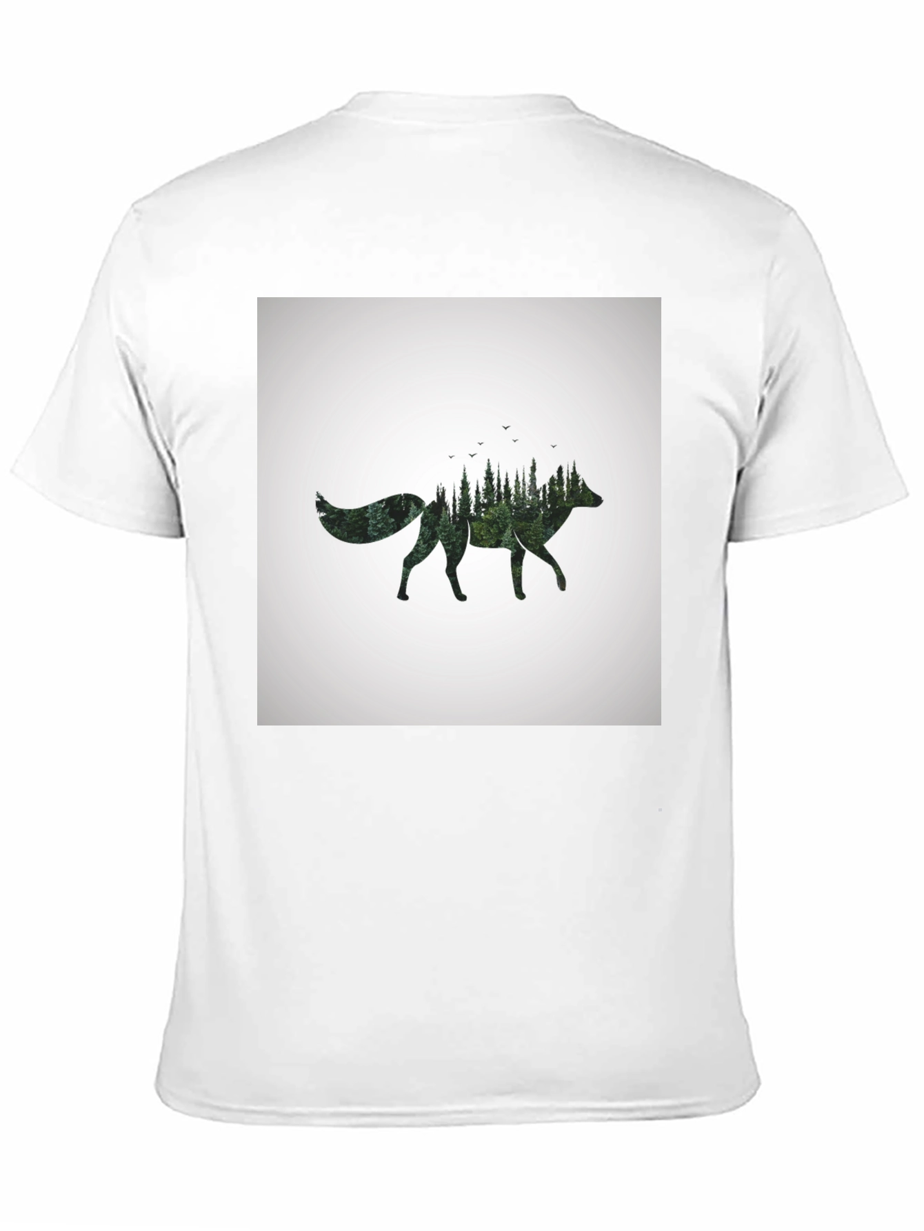 Forest Fox Graphic T-Shirt