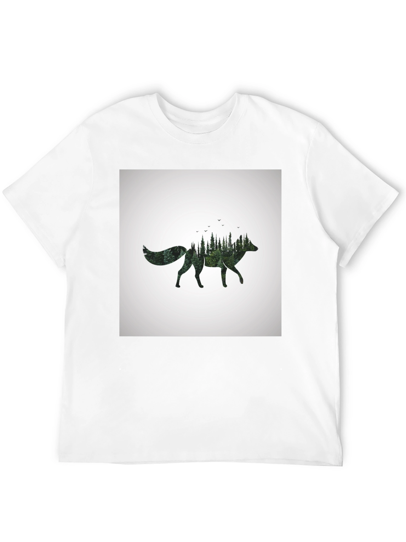 Forest Fox Graphic T-Shirt